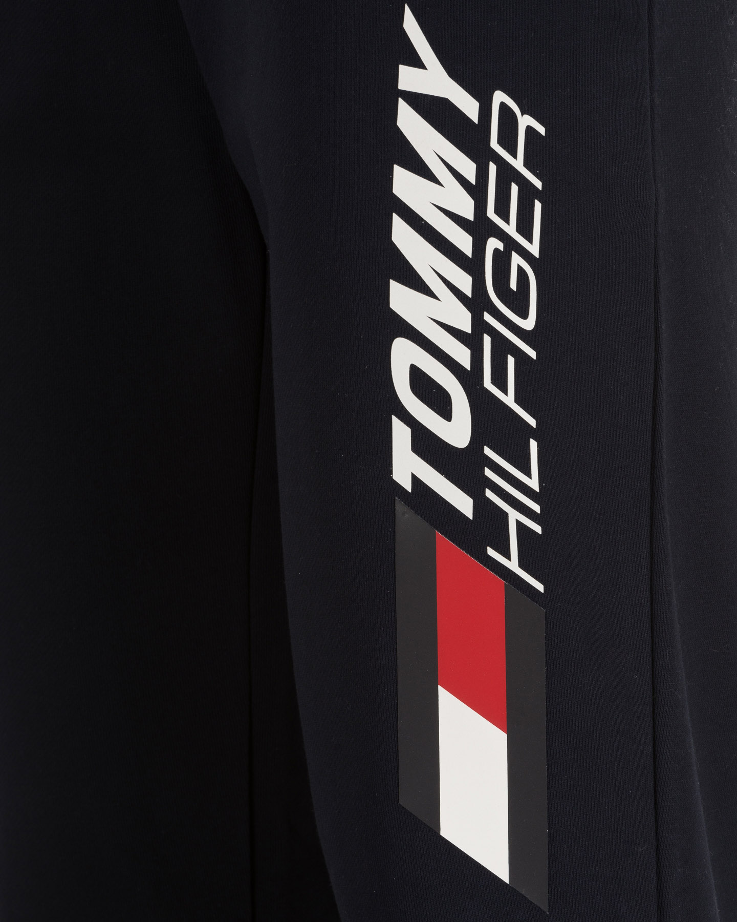 Pantalone TOMMY HILFIGER GRAPHIC LOGO M - Blu - 2 | Cisalfa Sport
