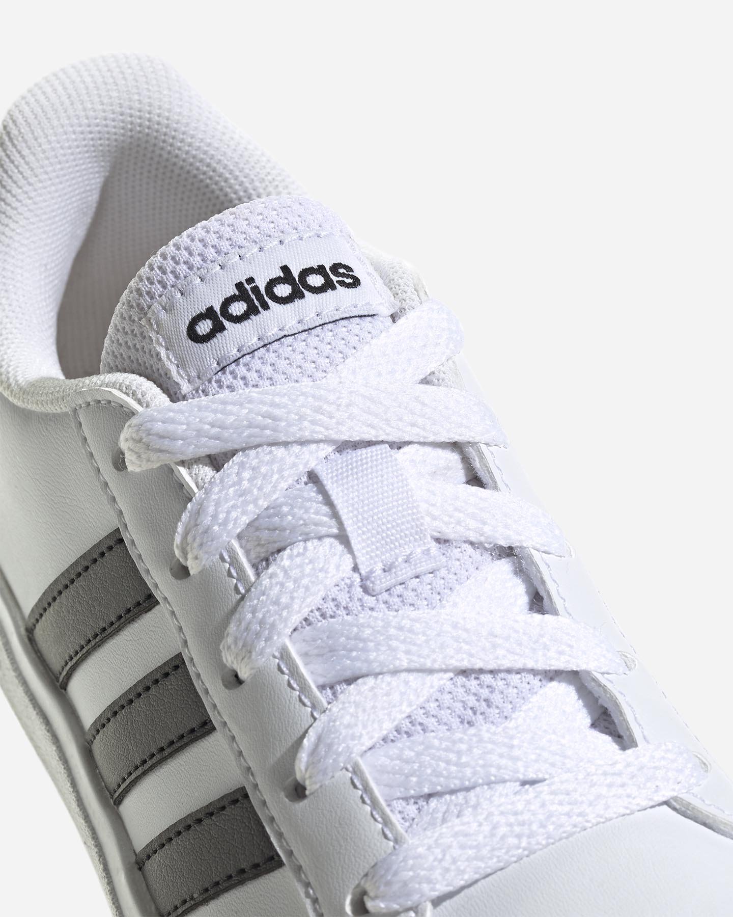 Scarpe sneakers ADIDAS GRAND COURT 2.0 GS JR - Bianco - 4 | Cisalfa Sport