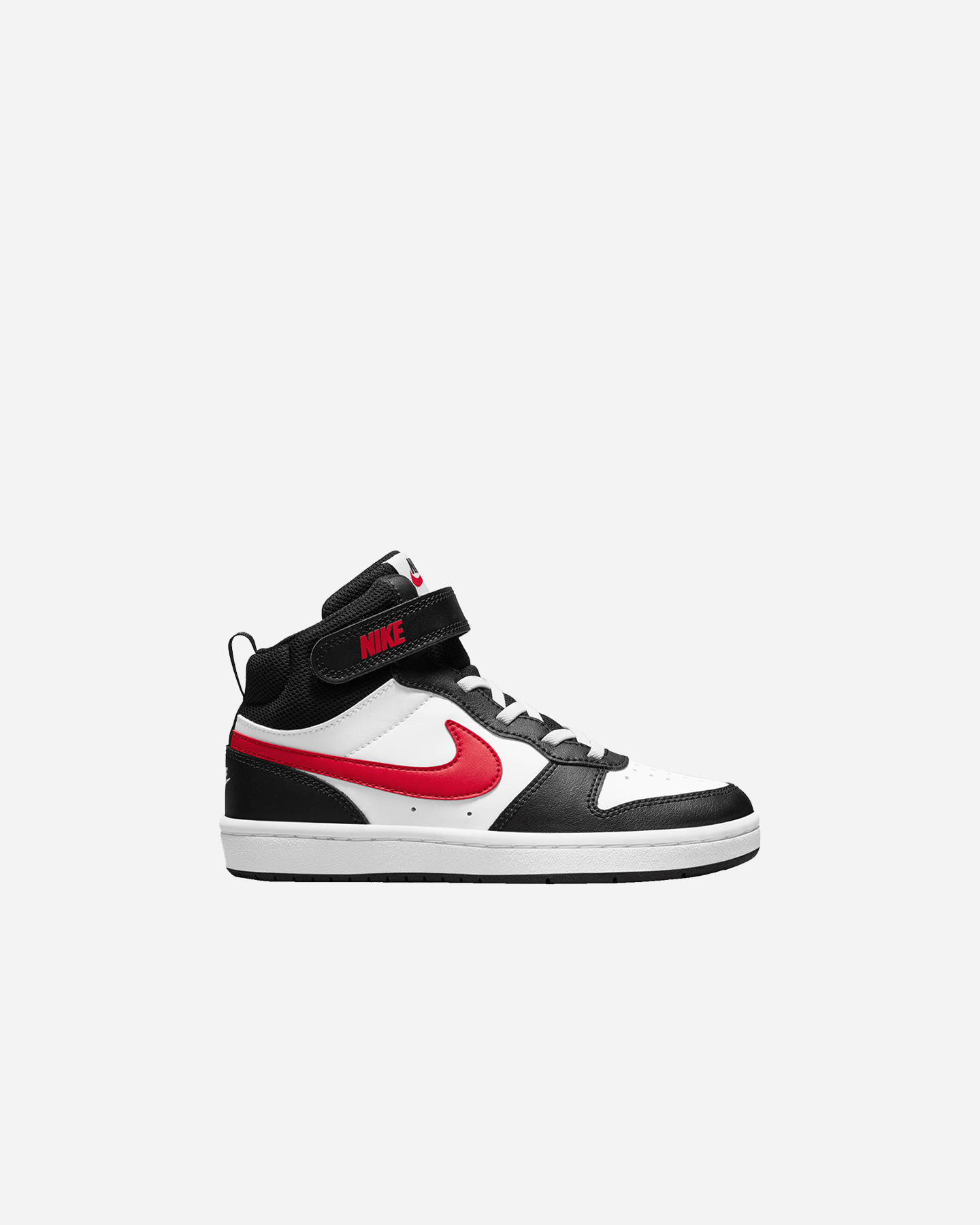 Nike Court Borough Mid 2 Ps Jr - Scarpe Sneakers - Bianco
