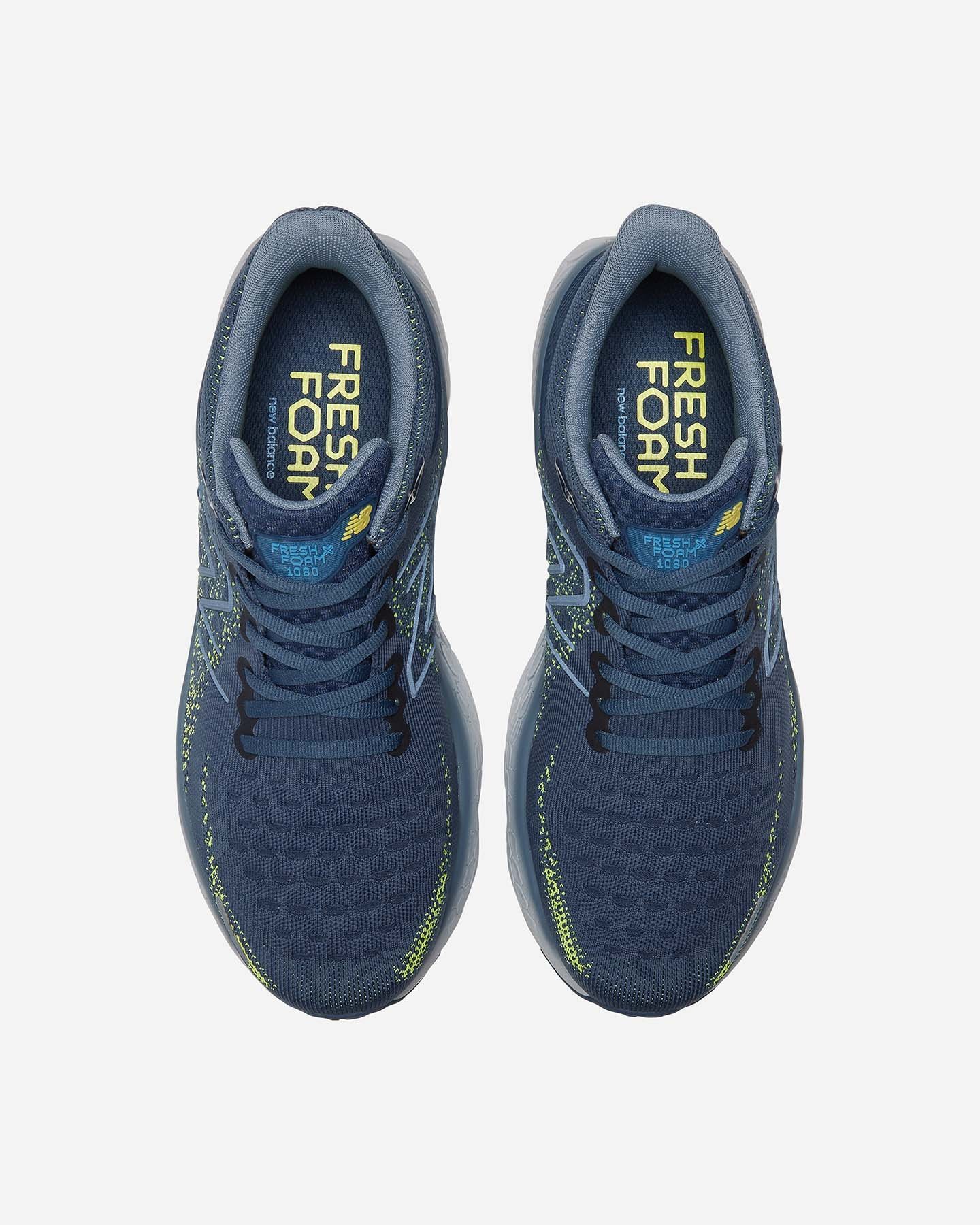 Scarpe running NEW BALANCE FRESH FOAM 1080 V12 M - Grigio - 4 | Cisalfa Sport