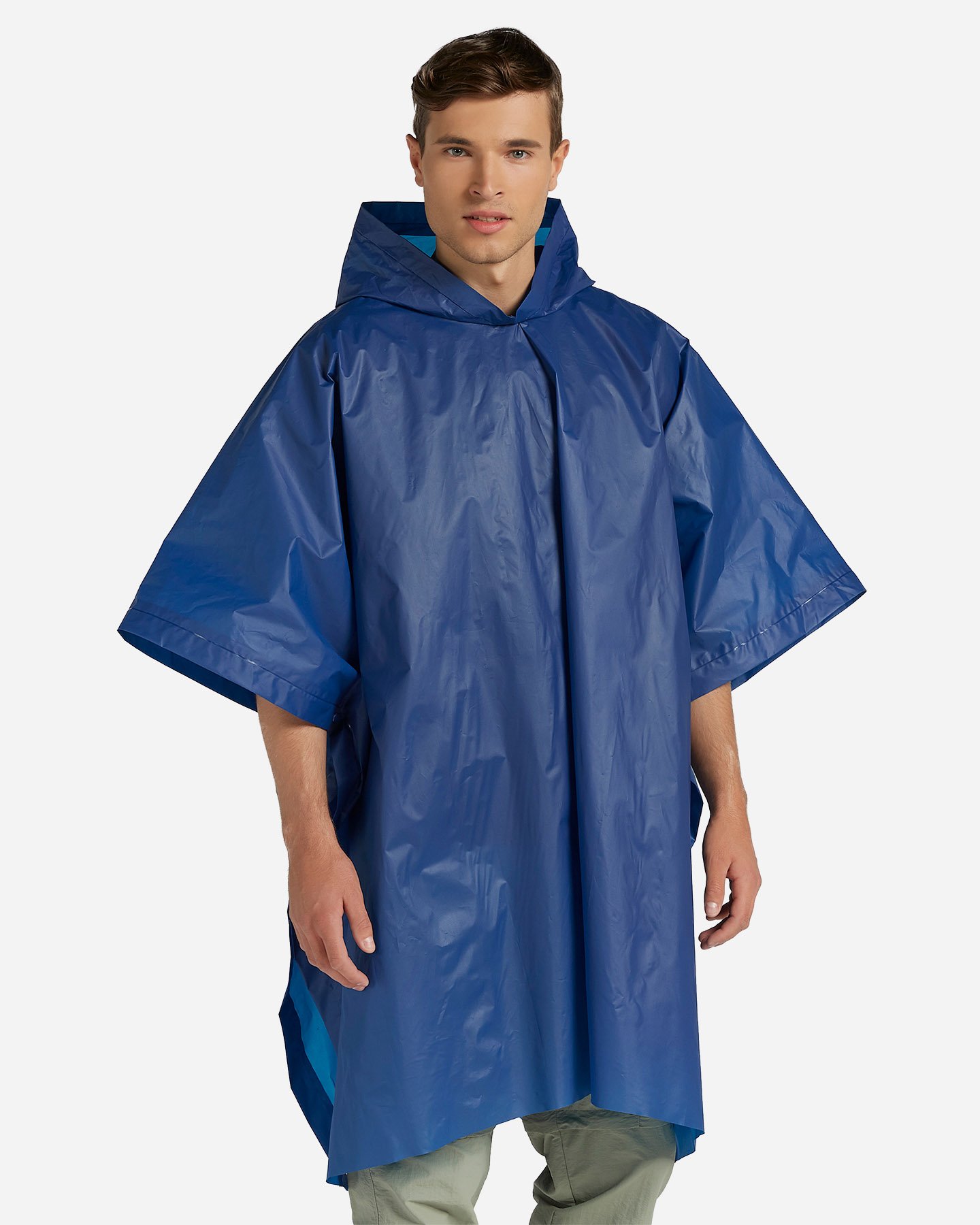 Mantella 8848 MALI PVC M - Blu Navy - 0 | Cisalfa Sport