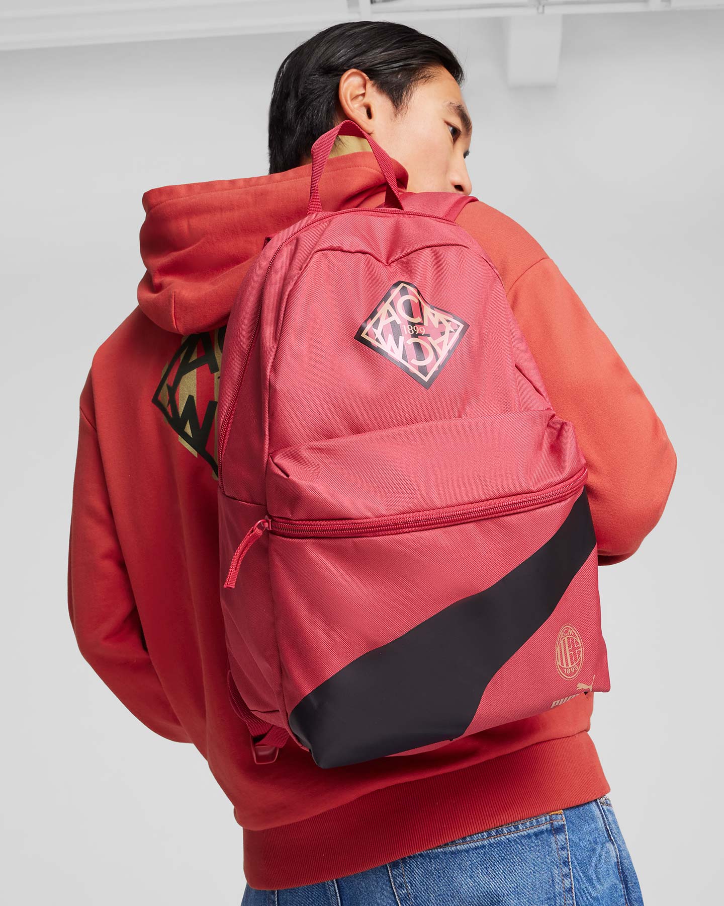 Zaino calcio PUMA MILAN CULTURE+  - Color mix - 2 | Cisalfa Sport