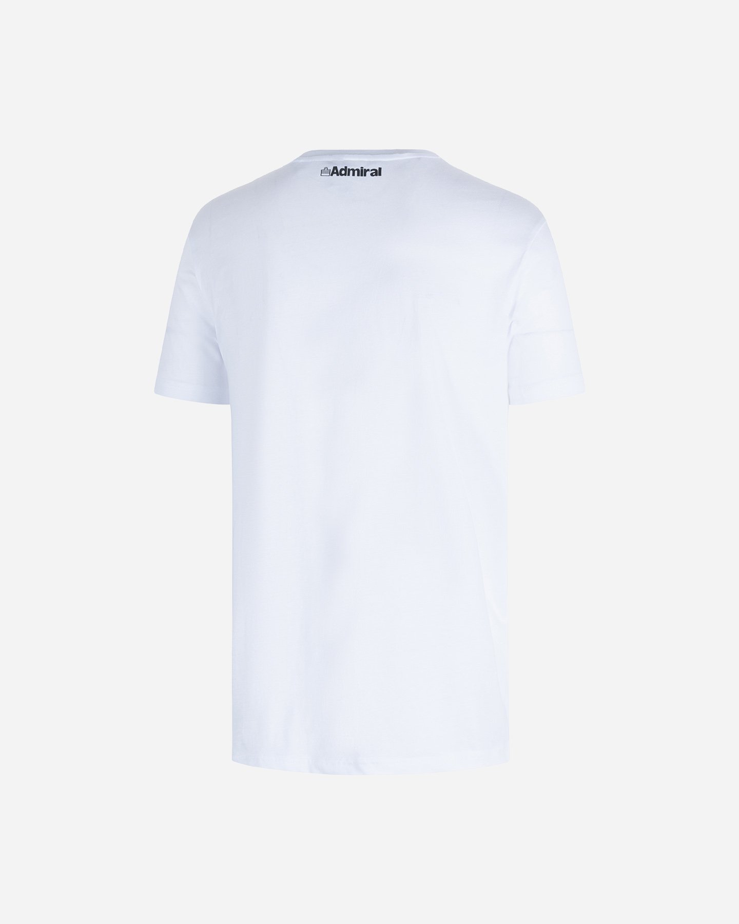 T-shirt ADMIRAL BIG LOGO COLLECTION M - Bianco - 1 | Cisalfa Sport