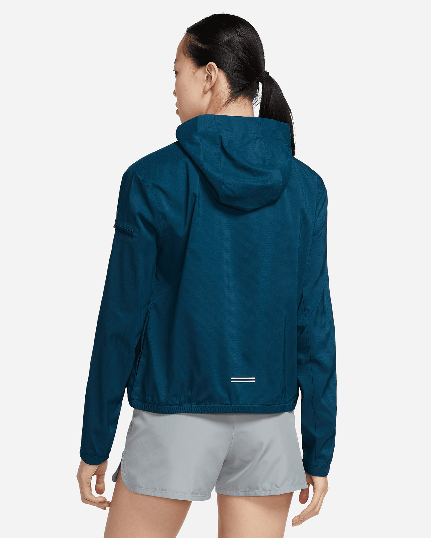 Giacca running NIKE IMPOSSIBLY LIGHTWEIGHT W - Blu - 1 | Cisalfa Sport