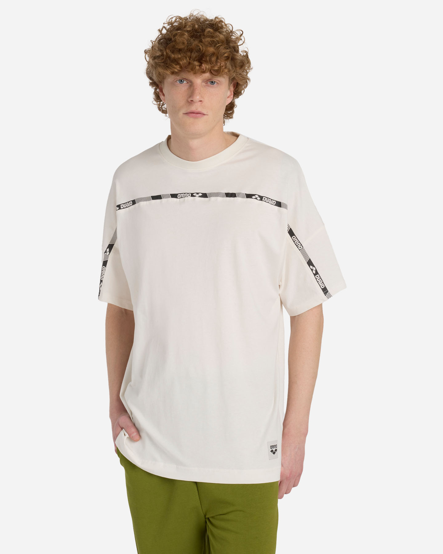 T-shirt ARENA ATHLETIC PROGRESS M - Bianco - 1 | Cisalfa Sport