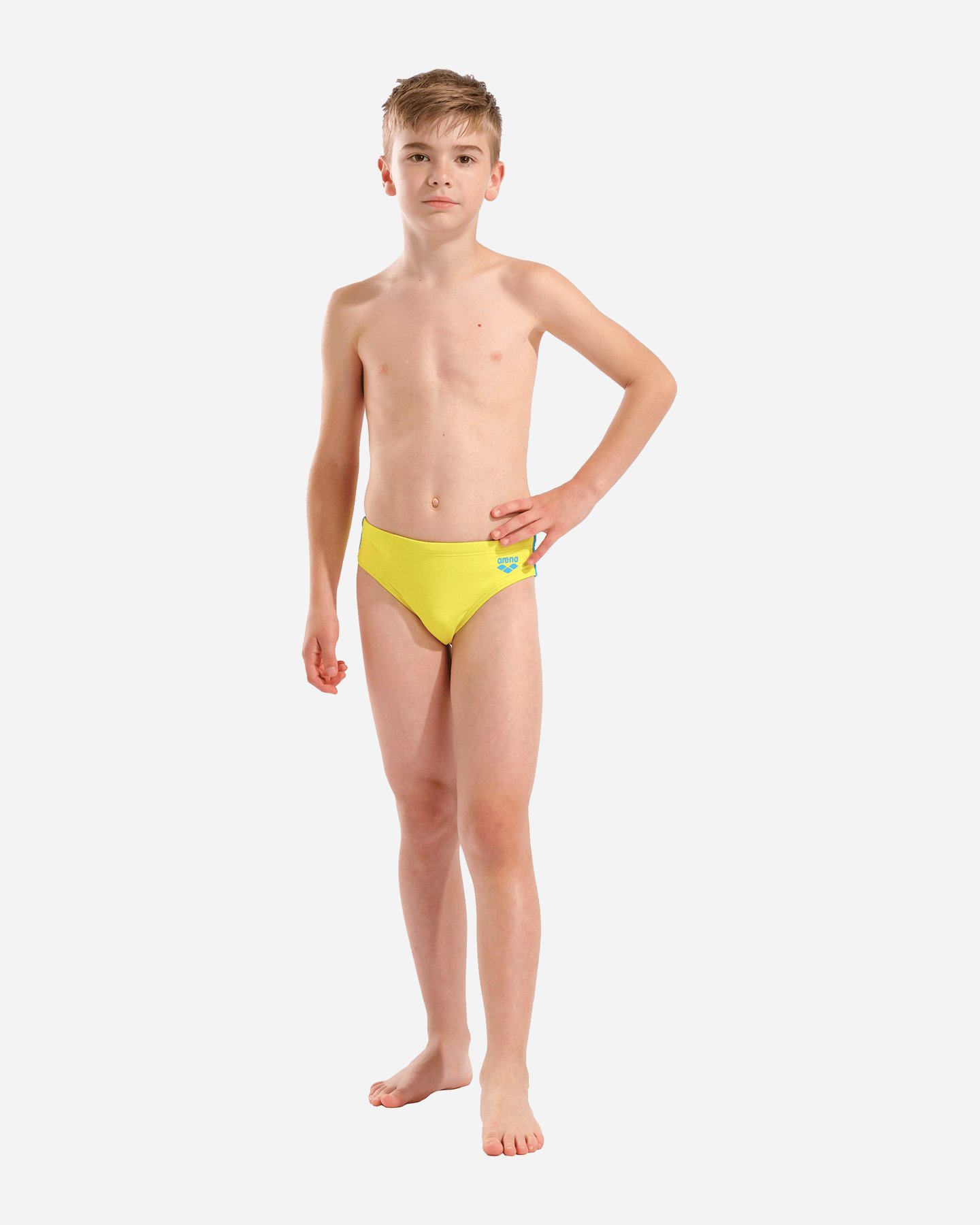 Slip piscina ARENA SOLI JR - Giallo - 4 | Cisalfa Sport