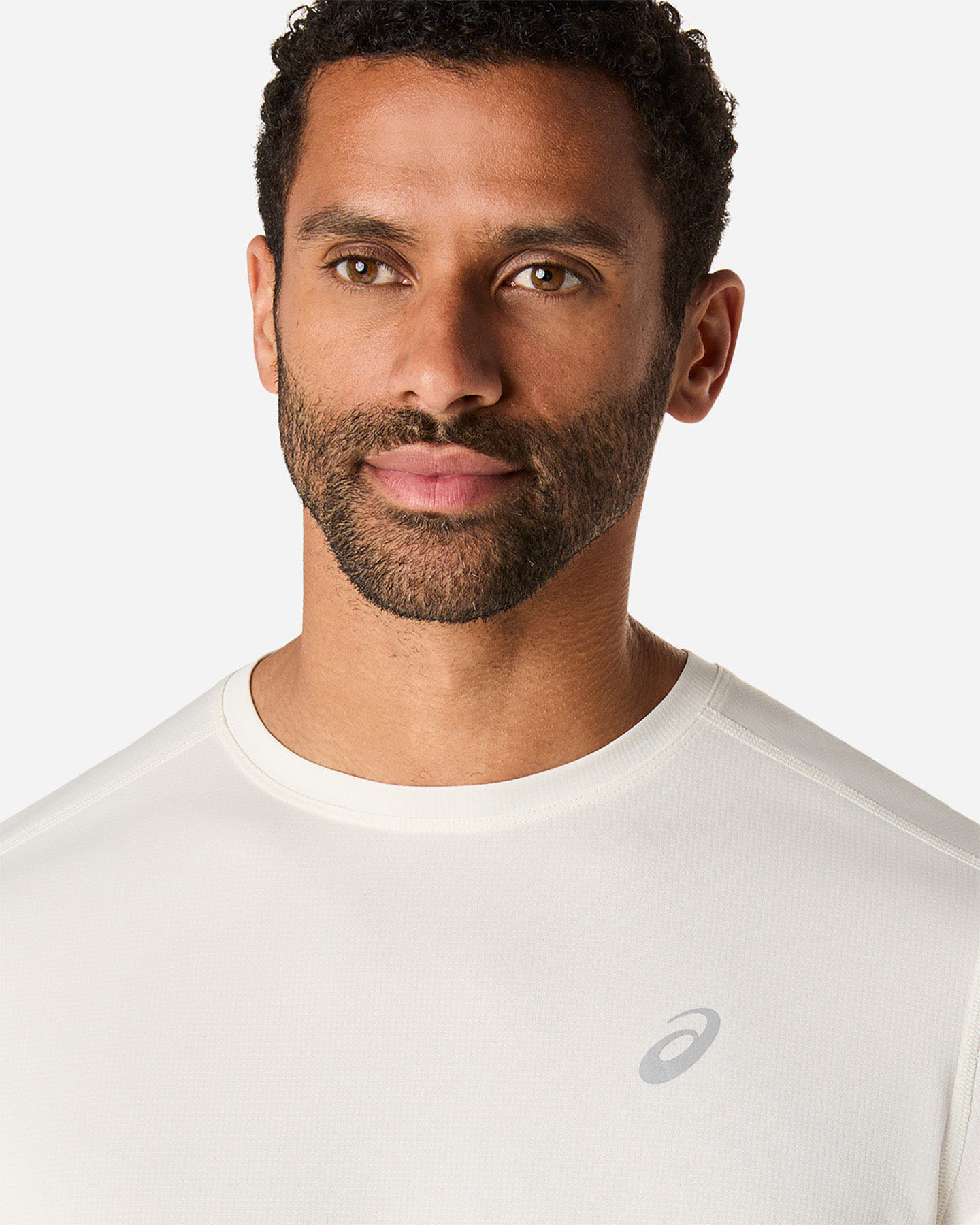 T-shirt running ASICS CORE M - Giallo - 4 | Cisalfa Sport