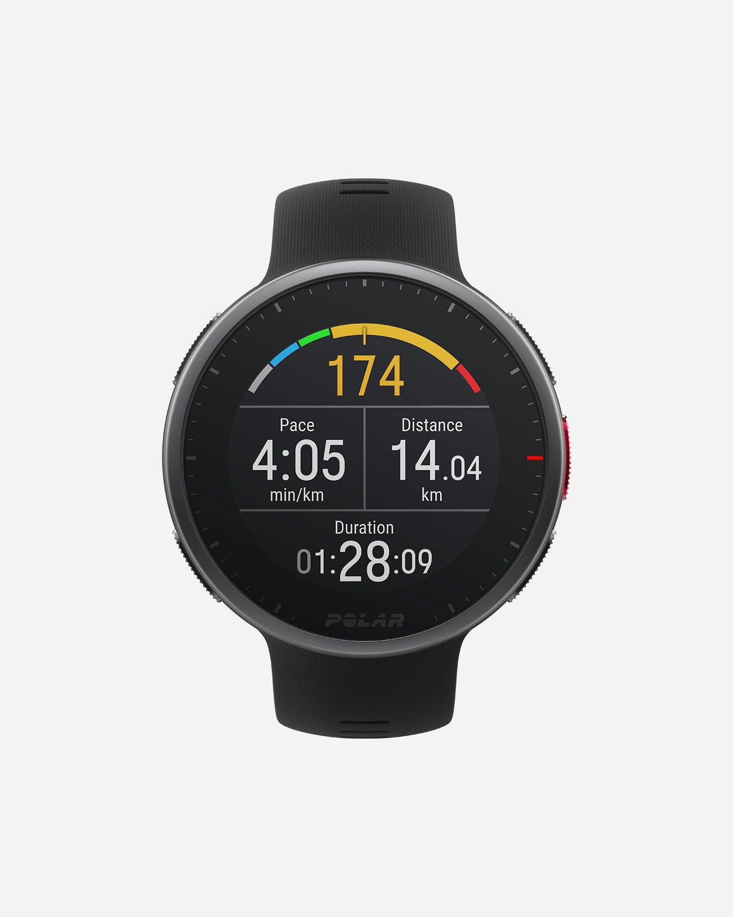 Orologio multifunzione POLAR VANTAGE V2 M/L - Nero - 0 | Cisalfa Sport