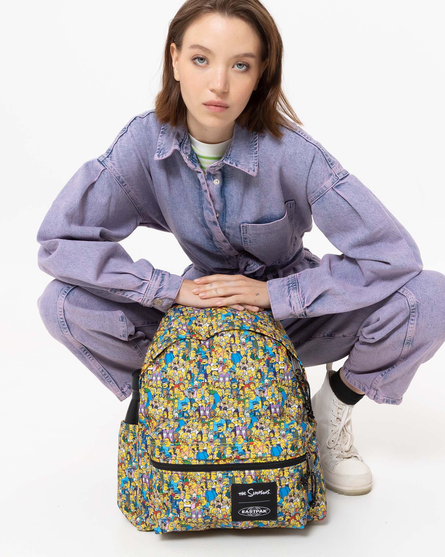 Zaino EASTPAK PADDED ZIPPL'R+ THE SIMPSONS  - 7 | Cisalfa Sport