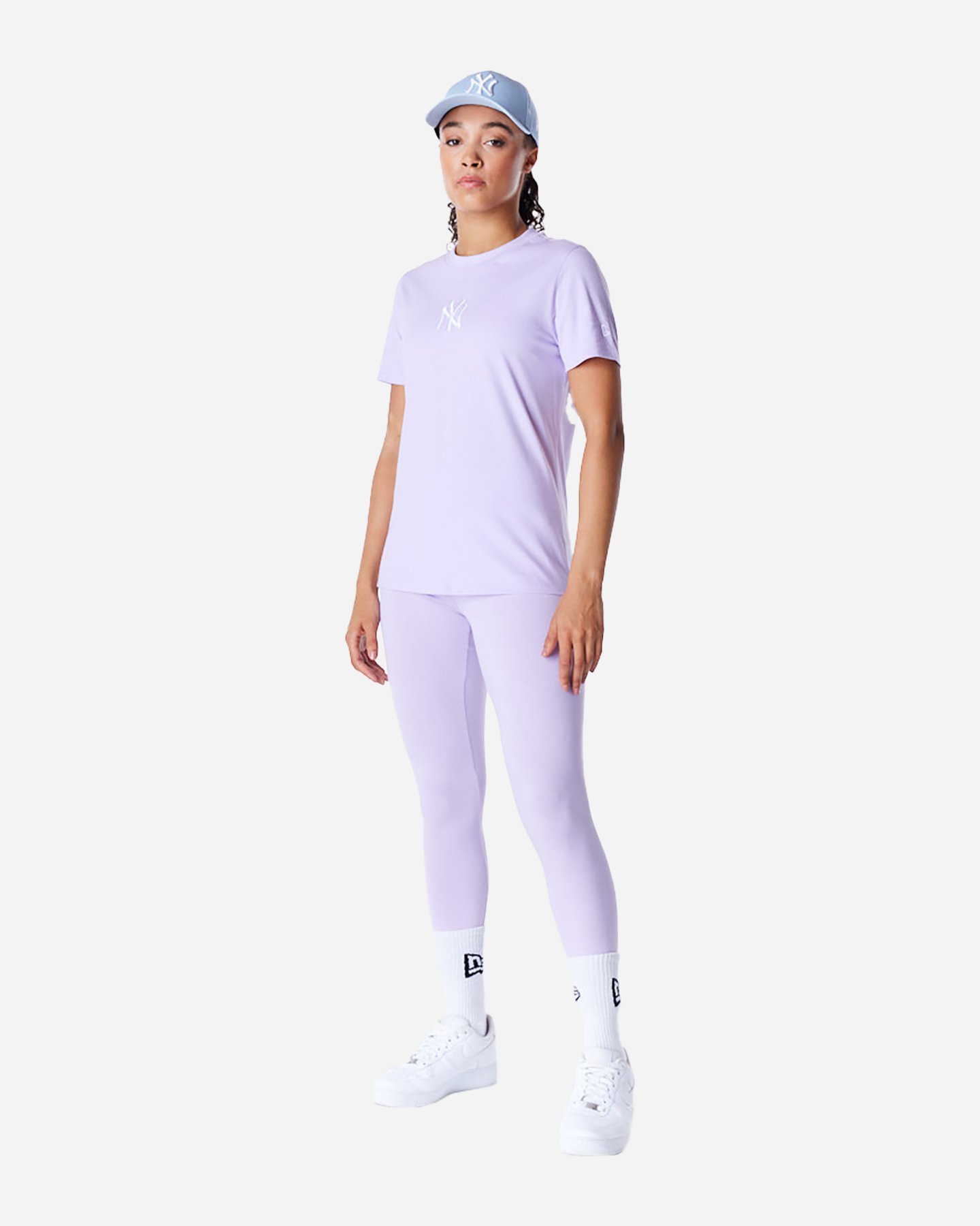 T-shirt NEW ERA NEW YORK YAKEES W - Lilla - 2 | Cisalfa Sport