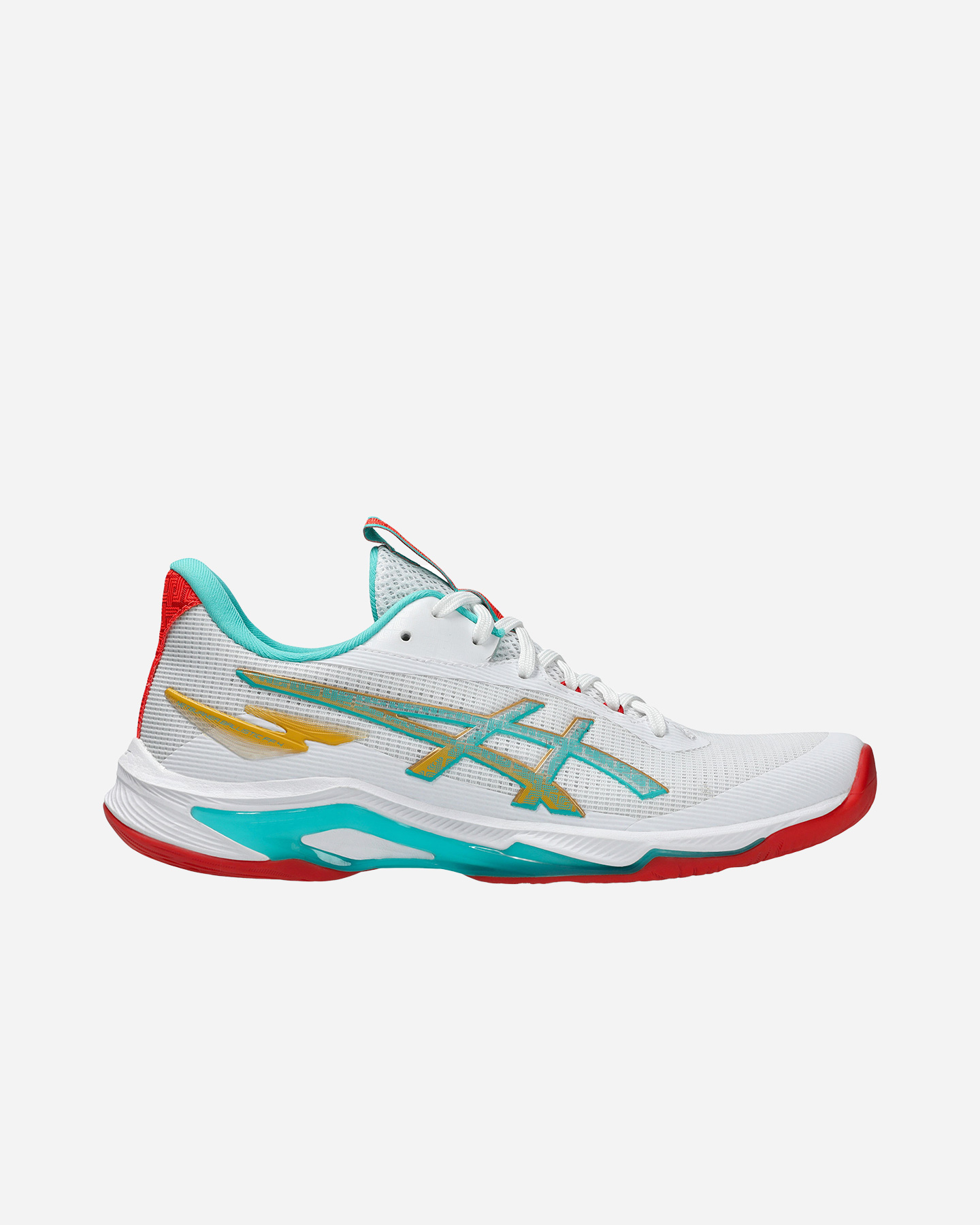 Scarpe volley ASICS NETBURNER BALLISTIC FF 4 W - Bianco - 0 | Cisalfa Sport