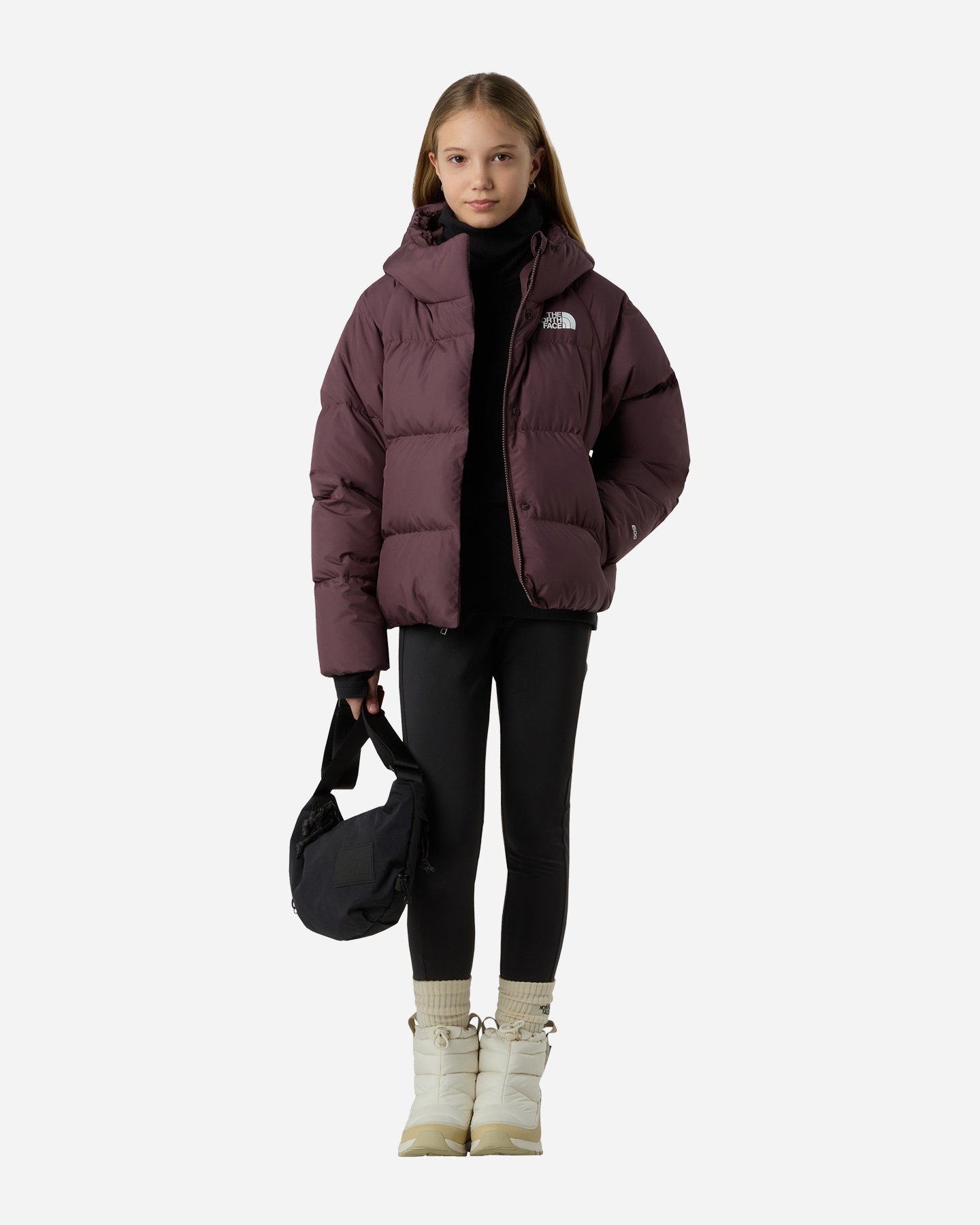 Giubbotto THE NORTH FACE NORTH DOWN JR - Viola - 5 | Cisalfa Sport