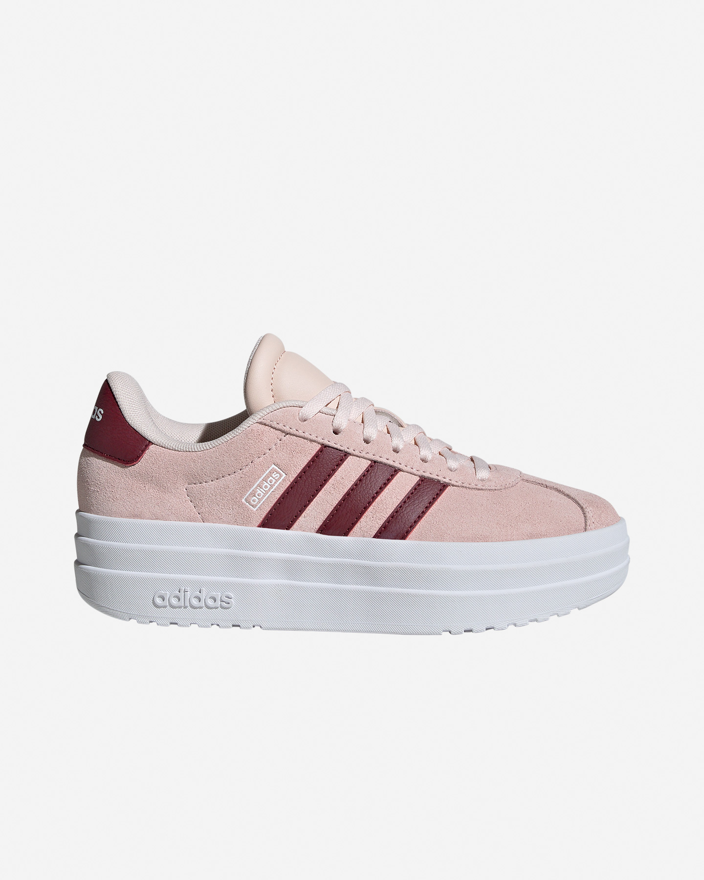 Scarpe sneakers ADIDAS CORE VL COURT BOLD JR - Rosa - 0 | Cisalfa Sport