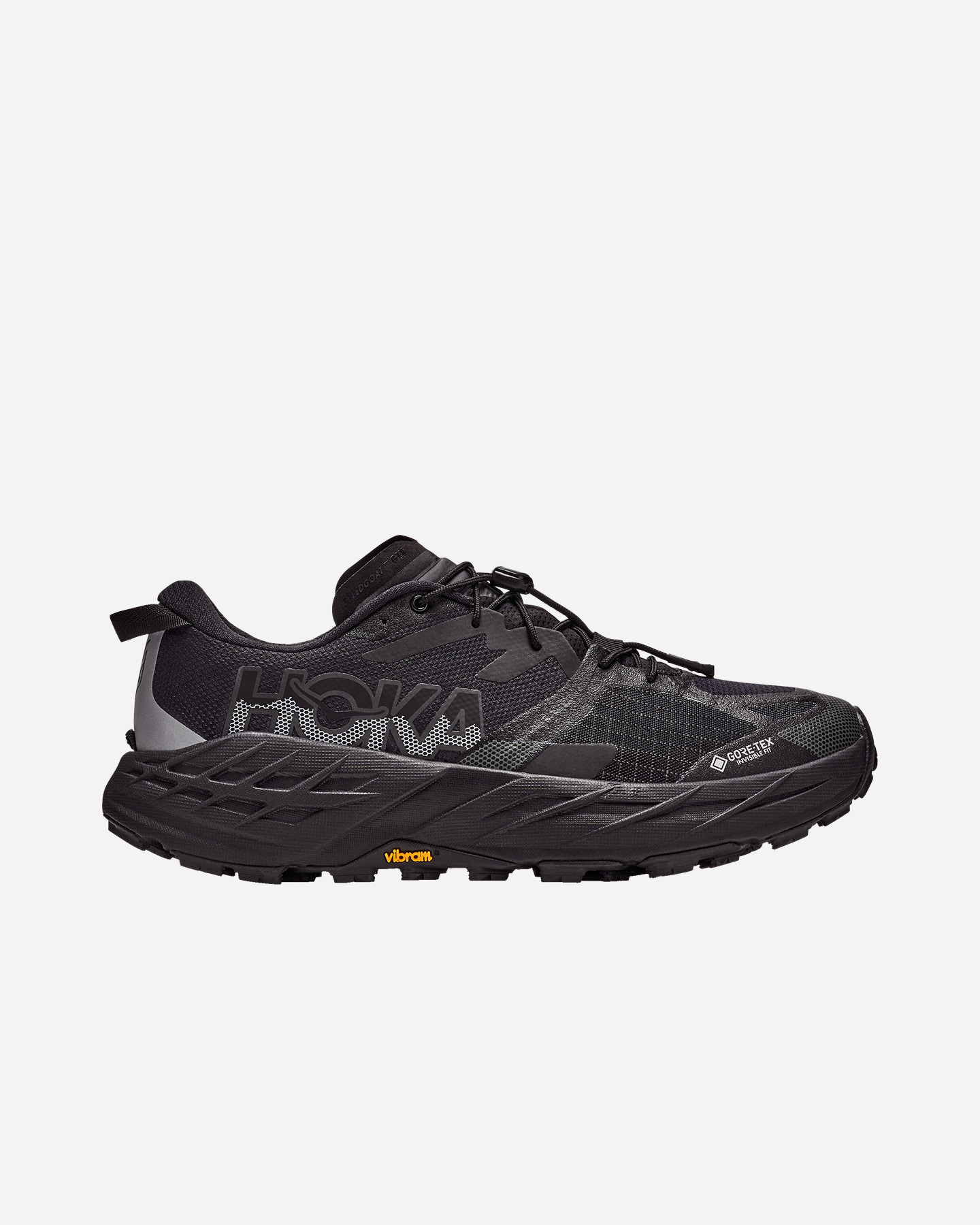 Hoka Speedgoat 7 Gtx W - Scarpe Trail - Donna - Nero