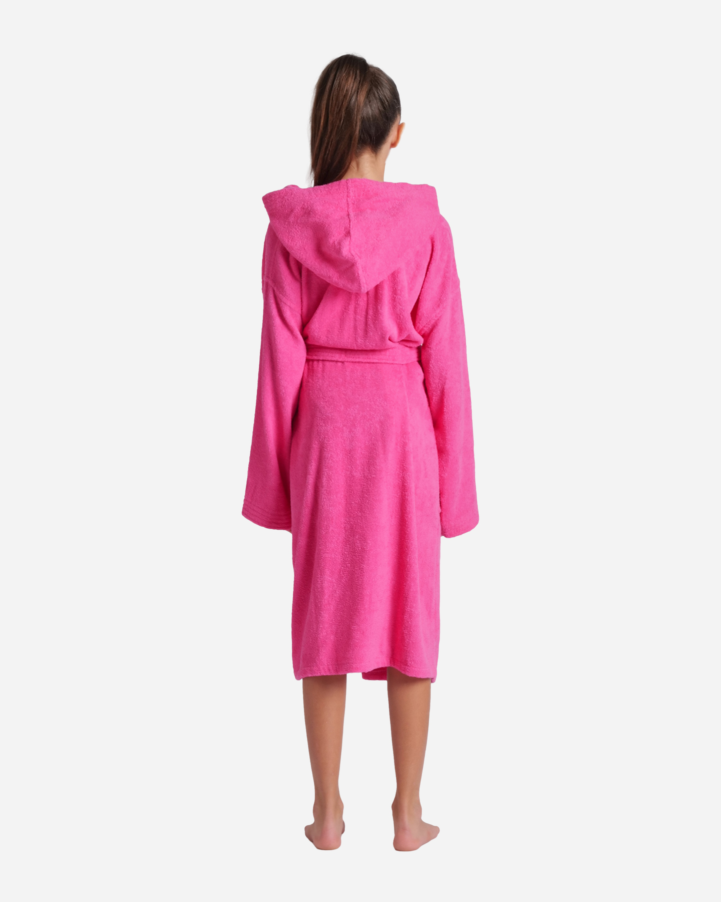 Accappatoio ARENA ZEPPELIN JR - Rosa - 4 | Cisalfa Sport