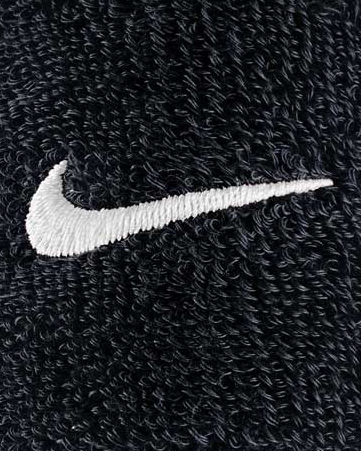 Polsino NIKE 2PACK - Nero - 1 | Cisalfa Sport