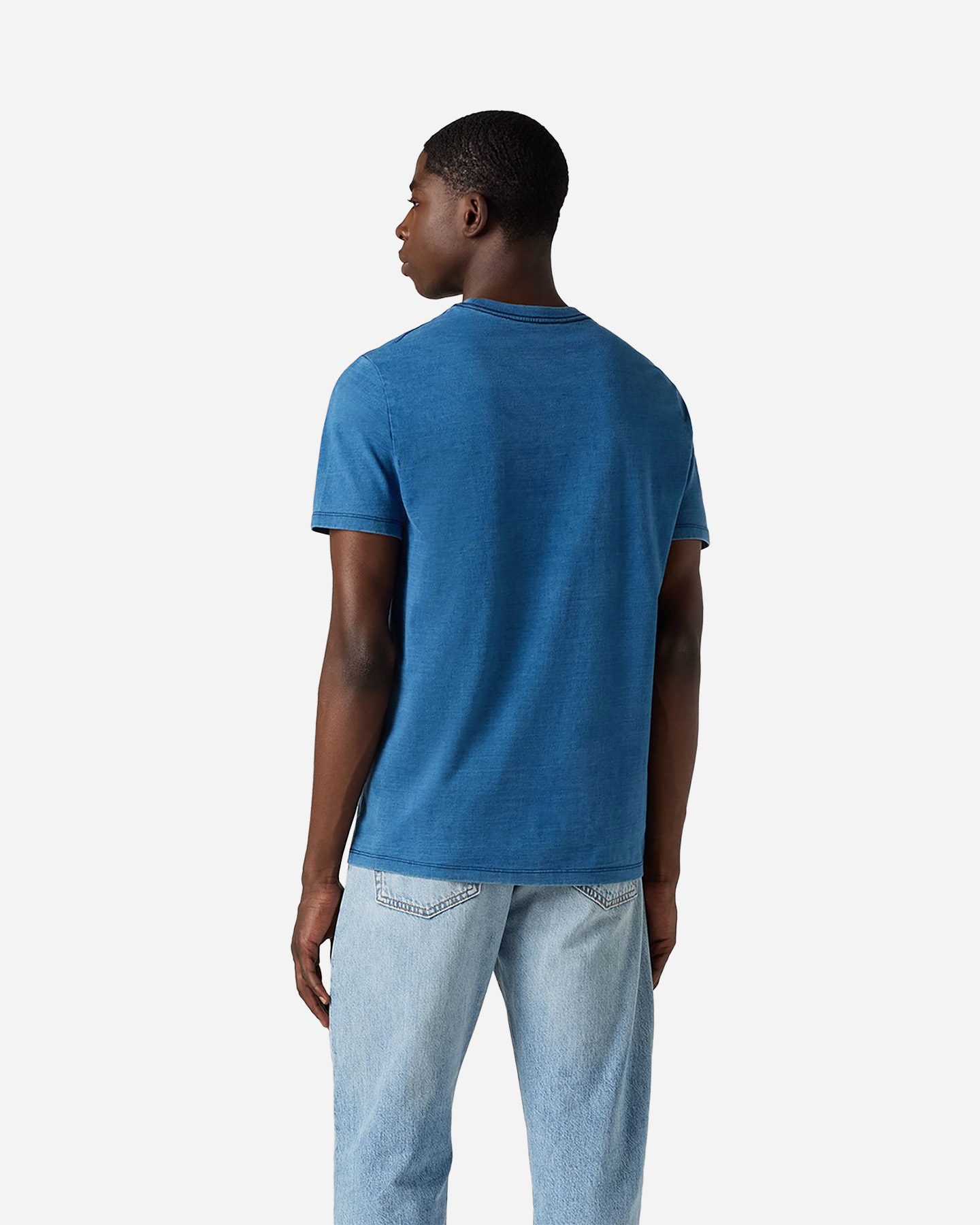 T-shirt LEVI'S SMALL PATCH M - Azzurro - 2 | Cisalfa Sport