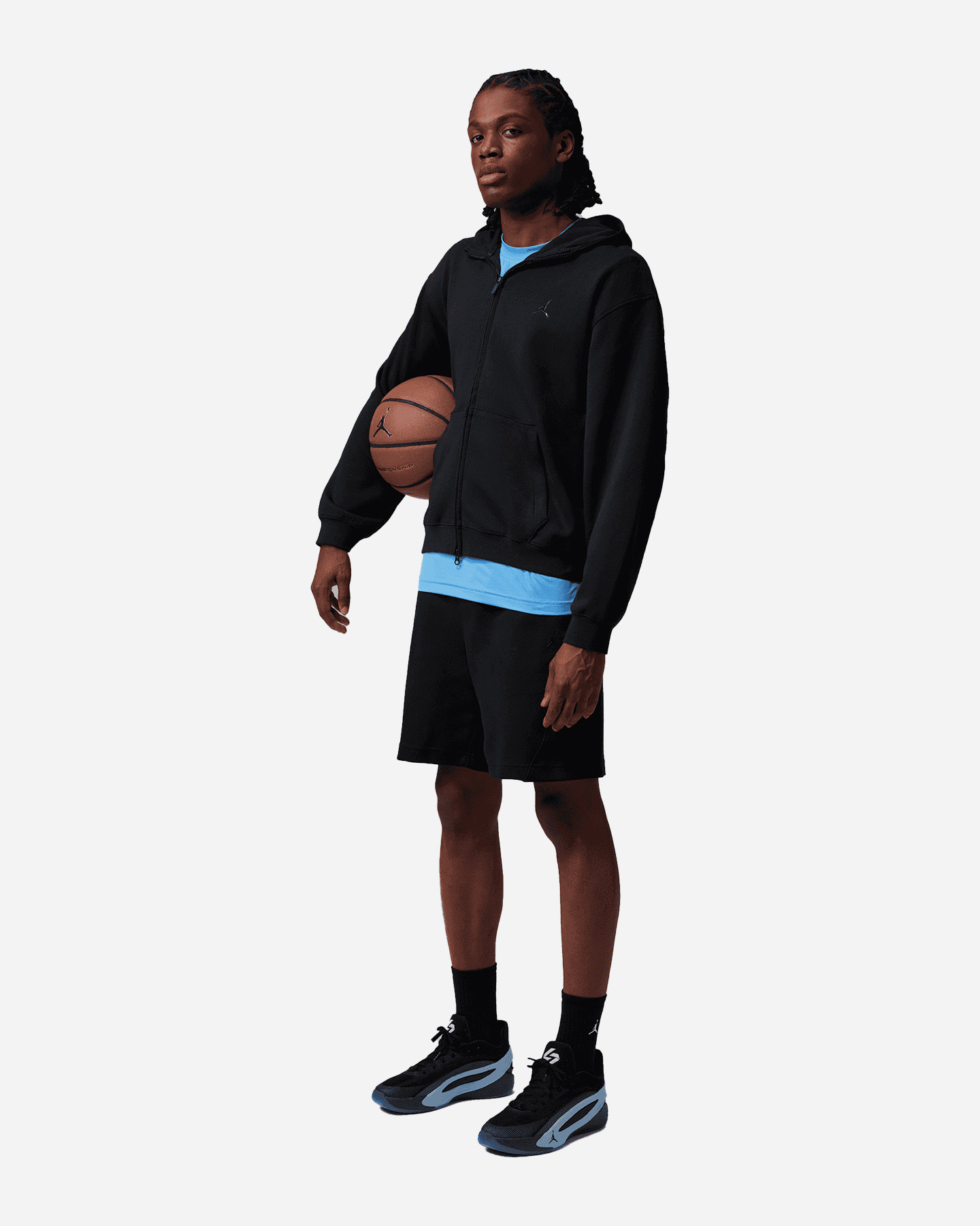 Felpa NIKE JORDAN HOOPS DRI FIT M - 2 | Cisalfa Sport