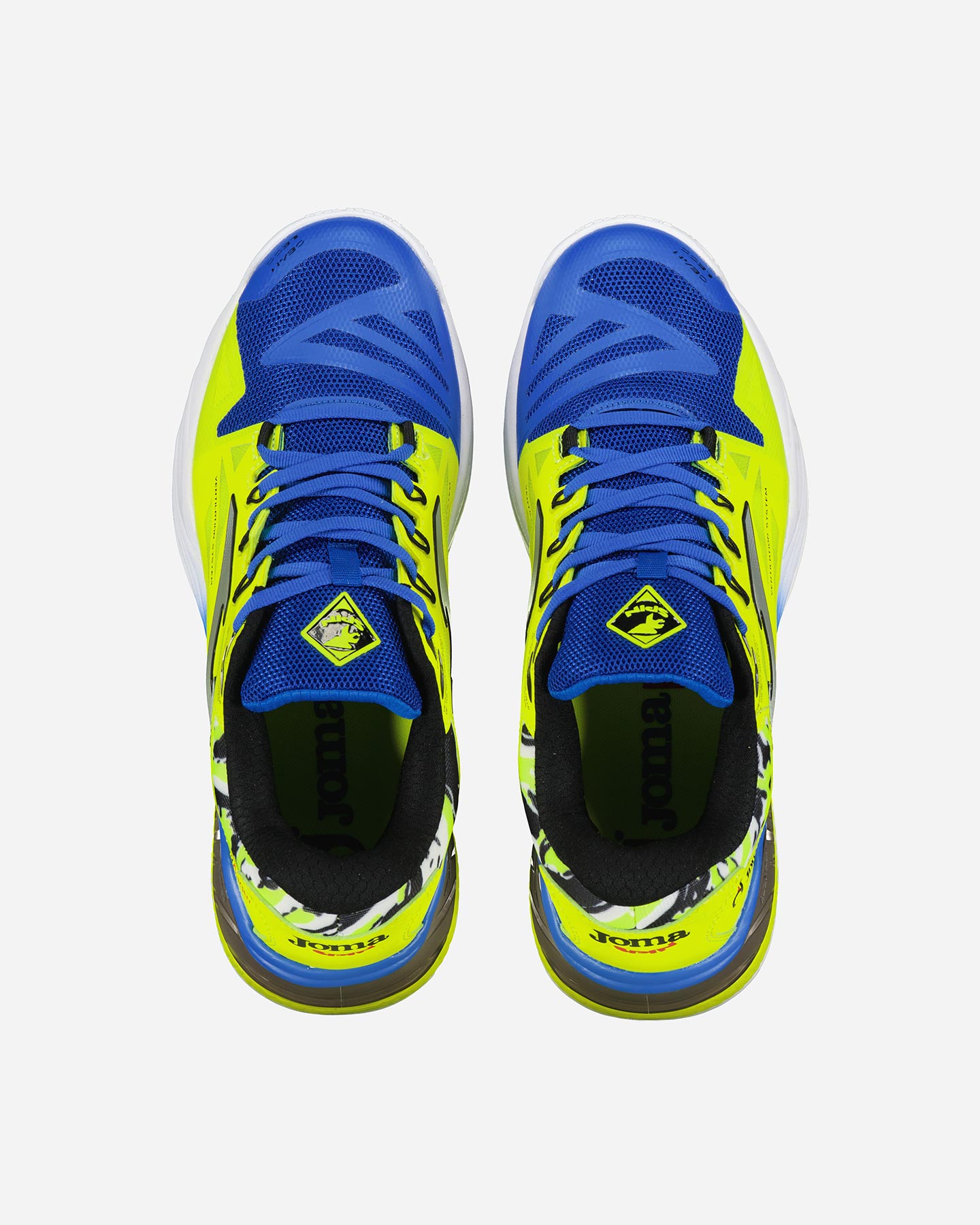 Scarpe padel JOMA SPIN PADEL M - Giallo - 3 | Cisalfa Sport