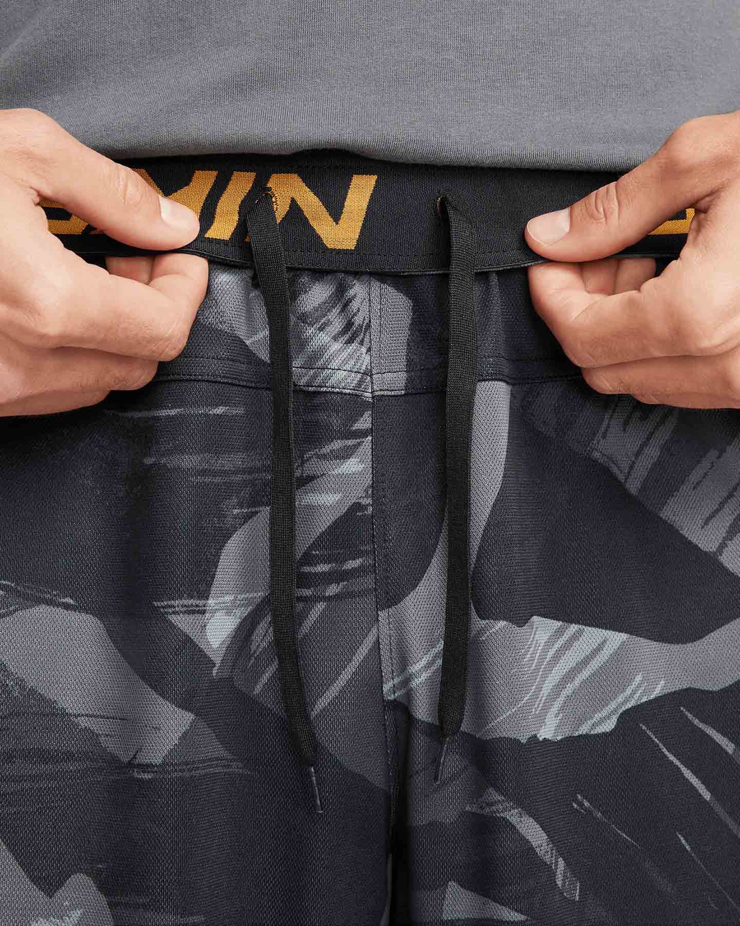 Pantalone training NIKE DRI FIT M - Nero - 5 | Cisalfa Sport