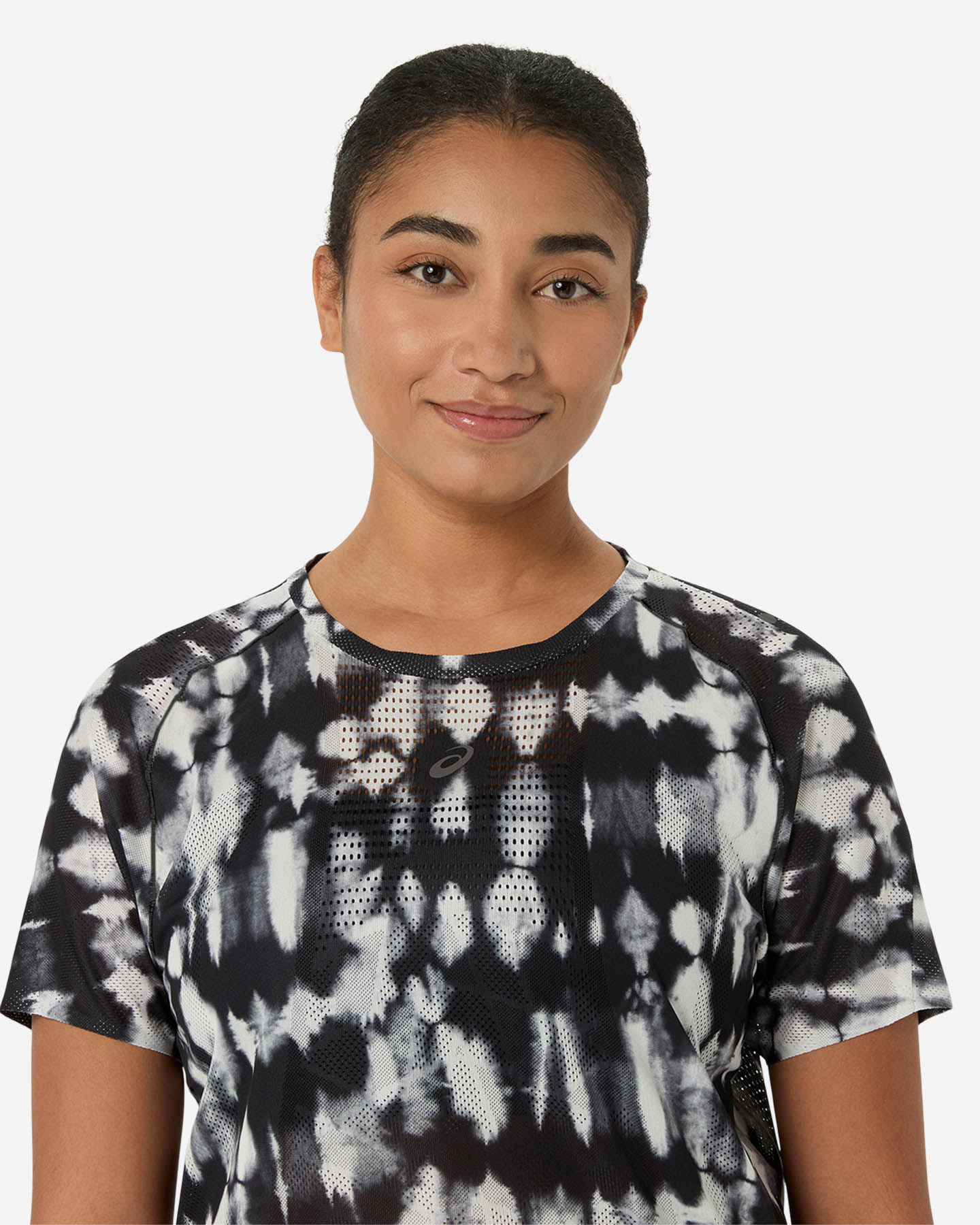T-shirt running ASICS LIMITED SERIES METARUN W - Nero - 4 | Cisalfa Sport