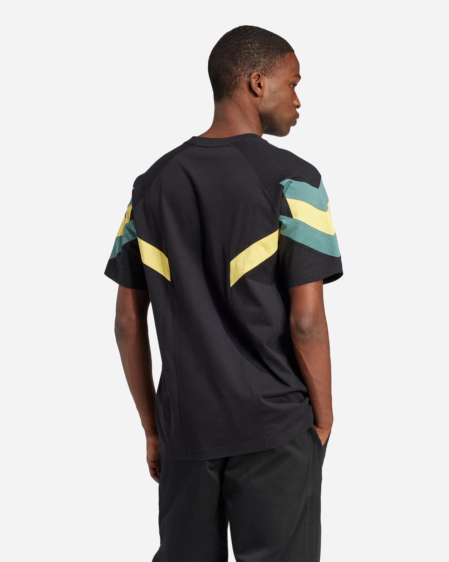 Abbigliamento calcio ufficiale ADIDAS JAMAICA 24-25 OG M - Nero - 2 | Cisalfa Sport