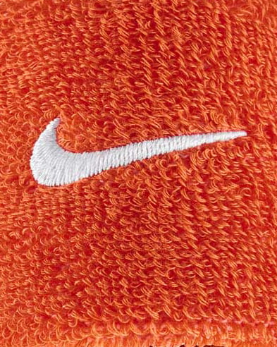 Polsino NIKE 2PACK  - Arancione - 1 | Cisalfa Sport