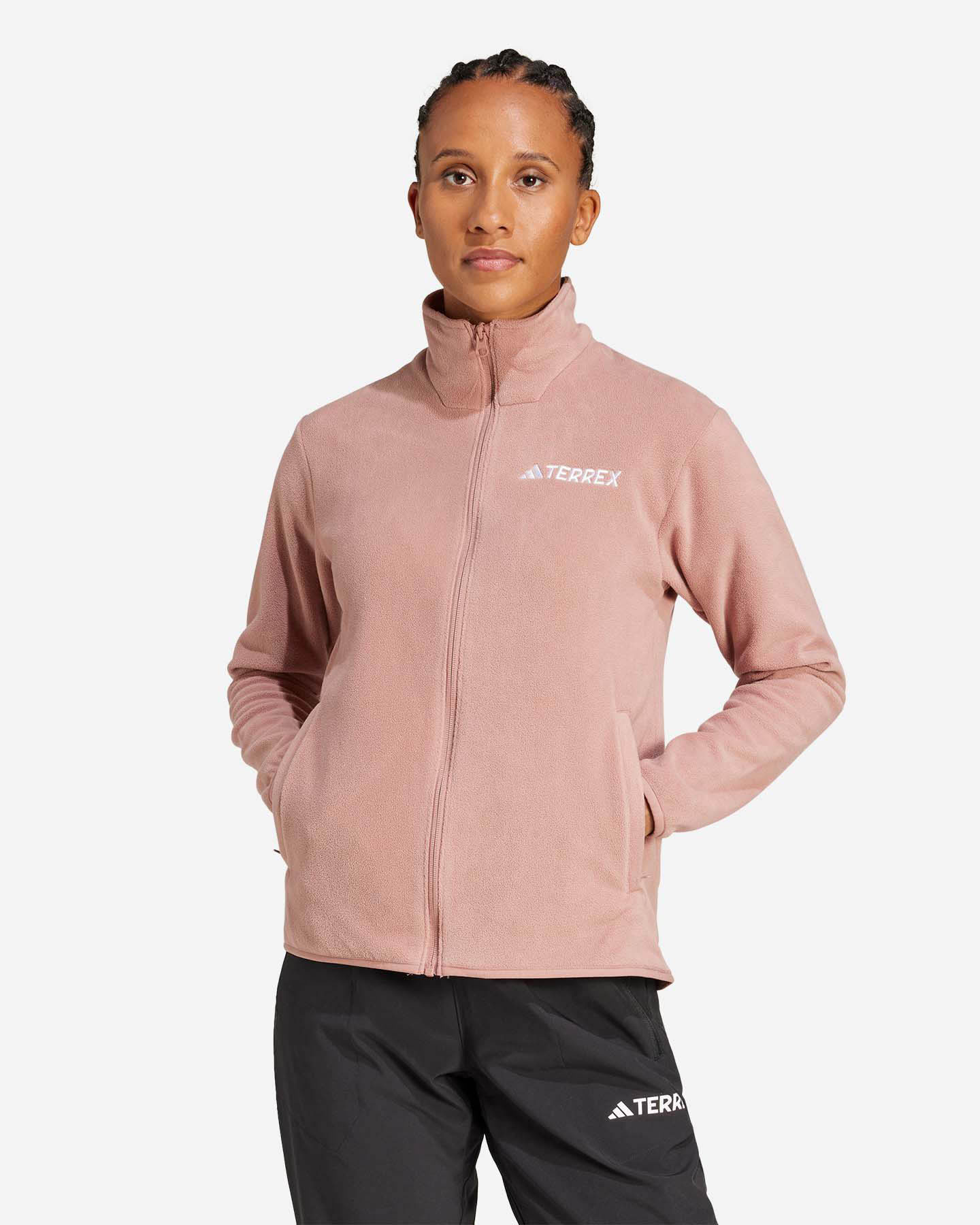 Pile ADIDAS ESSENTIAL W - Rosso - 1 | Cisalfa Sport