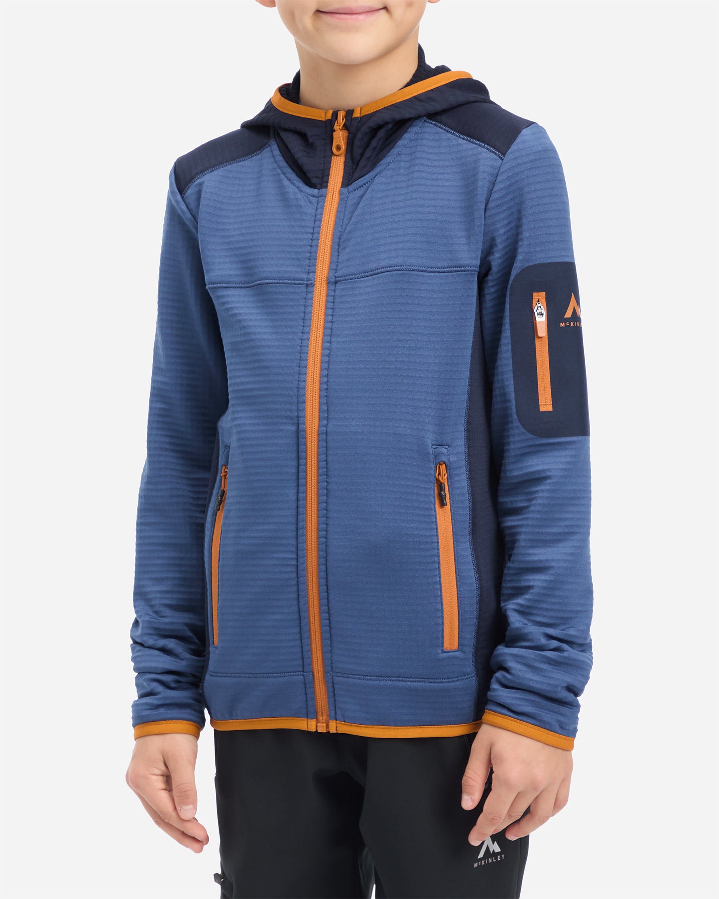 Pile MCKINLEY ISSAL JR - Blu Navy - 1 | Cisalfa Sport