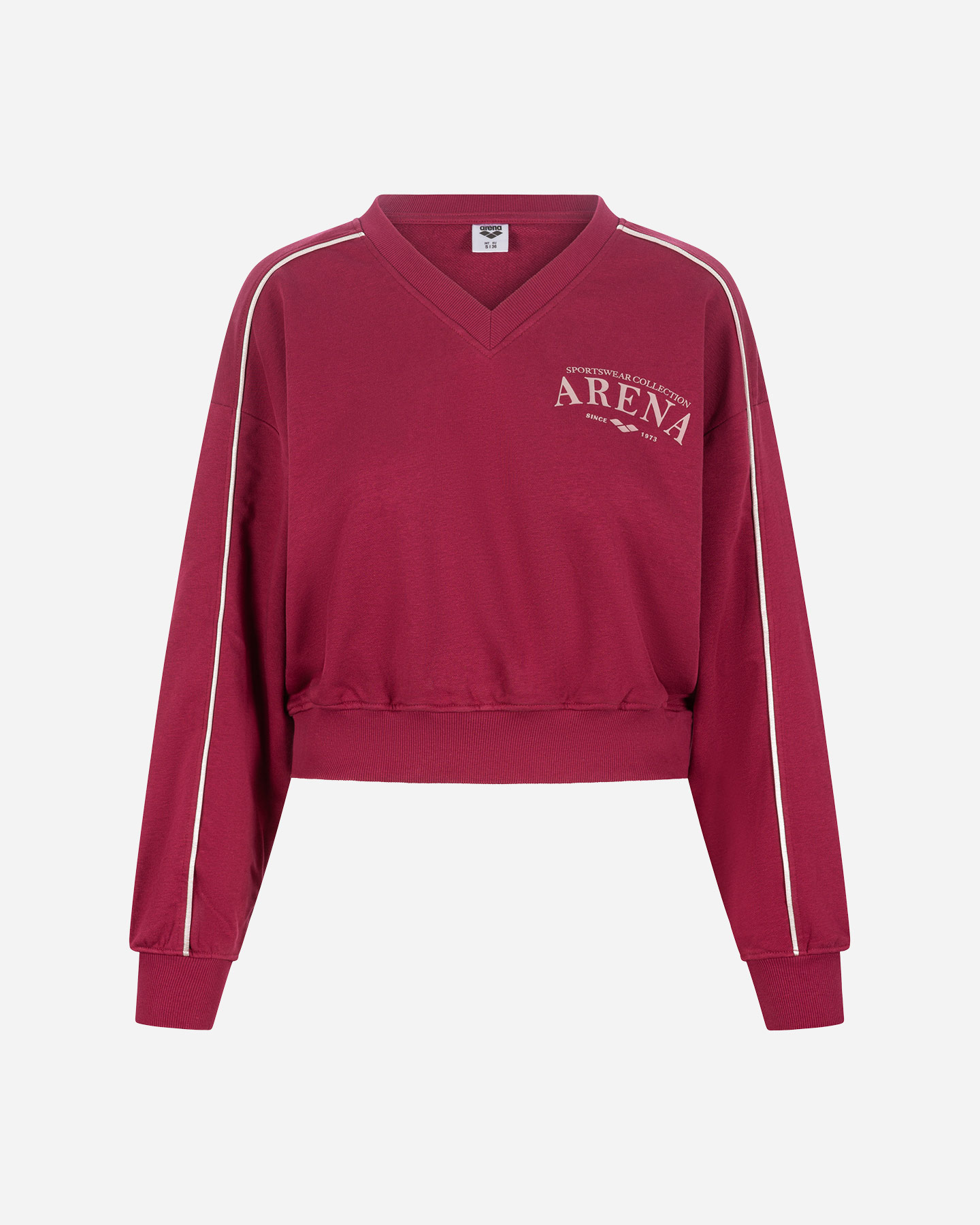 Felpa ARENA ATHLETIC PROGRESS W - Rosso - 0 | Cisalfa Sport