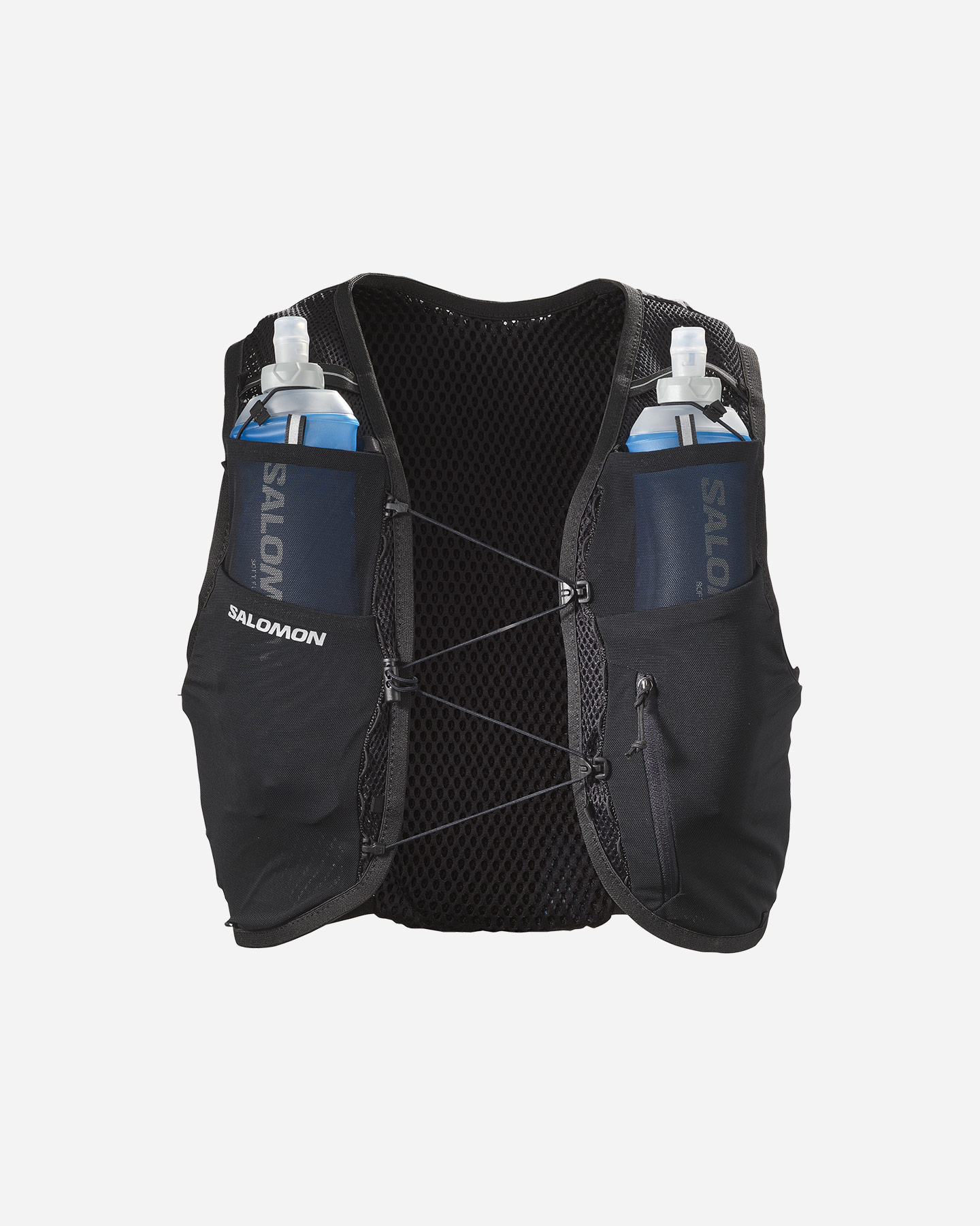 Zaino trail running SALOMON ACTIVE SKIN 8 SET  - Nero - 1 | Cisalfa Sport