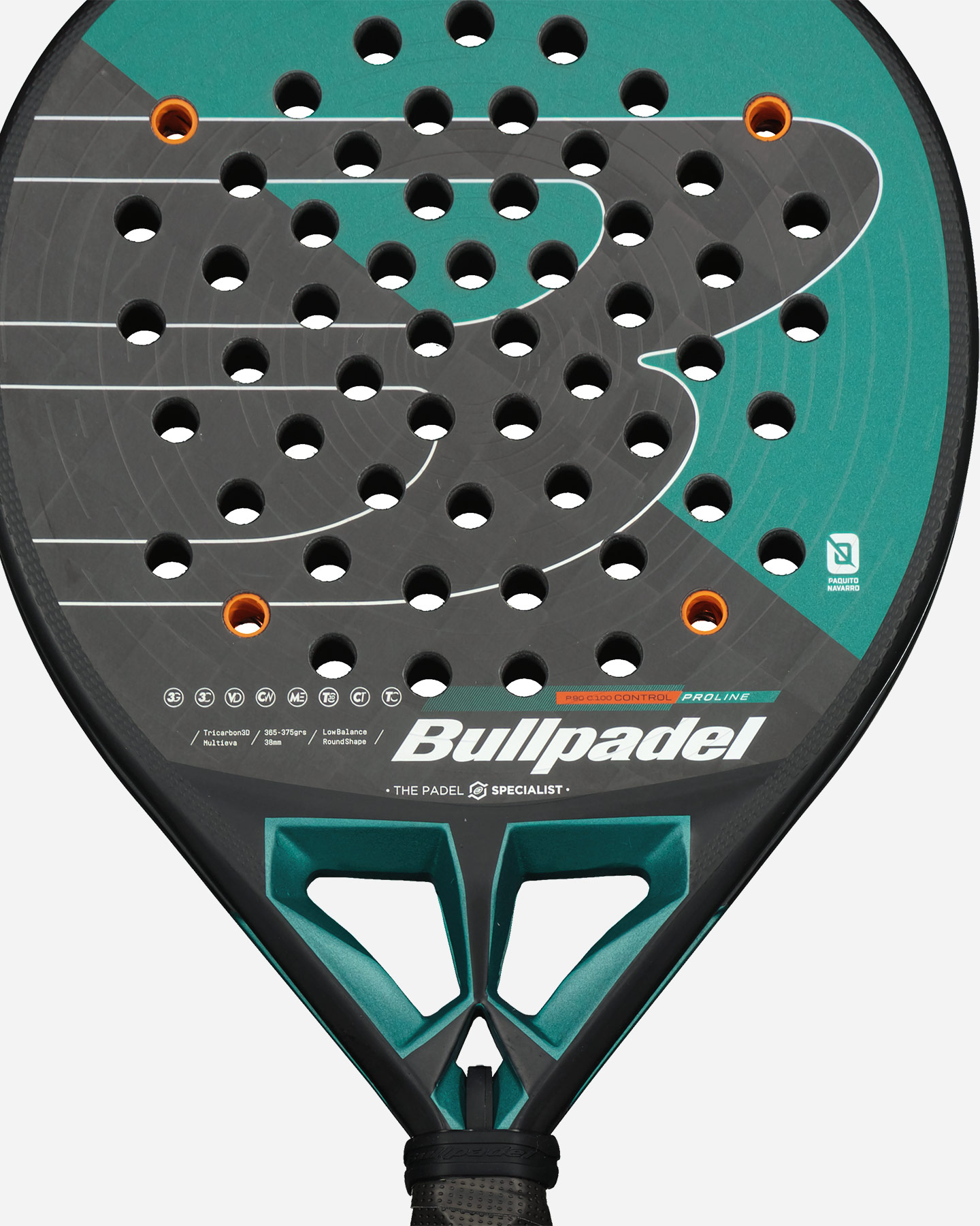 Racchetta padel performance BULLPADEL HACK 04 HYBRID 25 PADEL  - Color mix - 3 | Cisalfa Sport