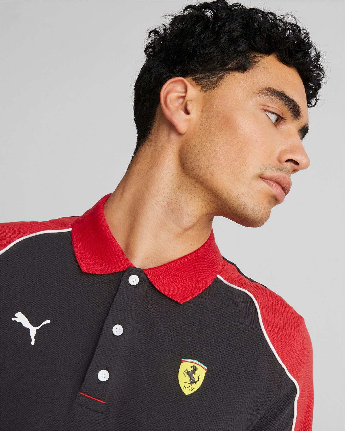 Fanwear PUMA FERRARI M - Nero - 4 | Cisalfa Sport