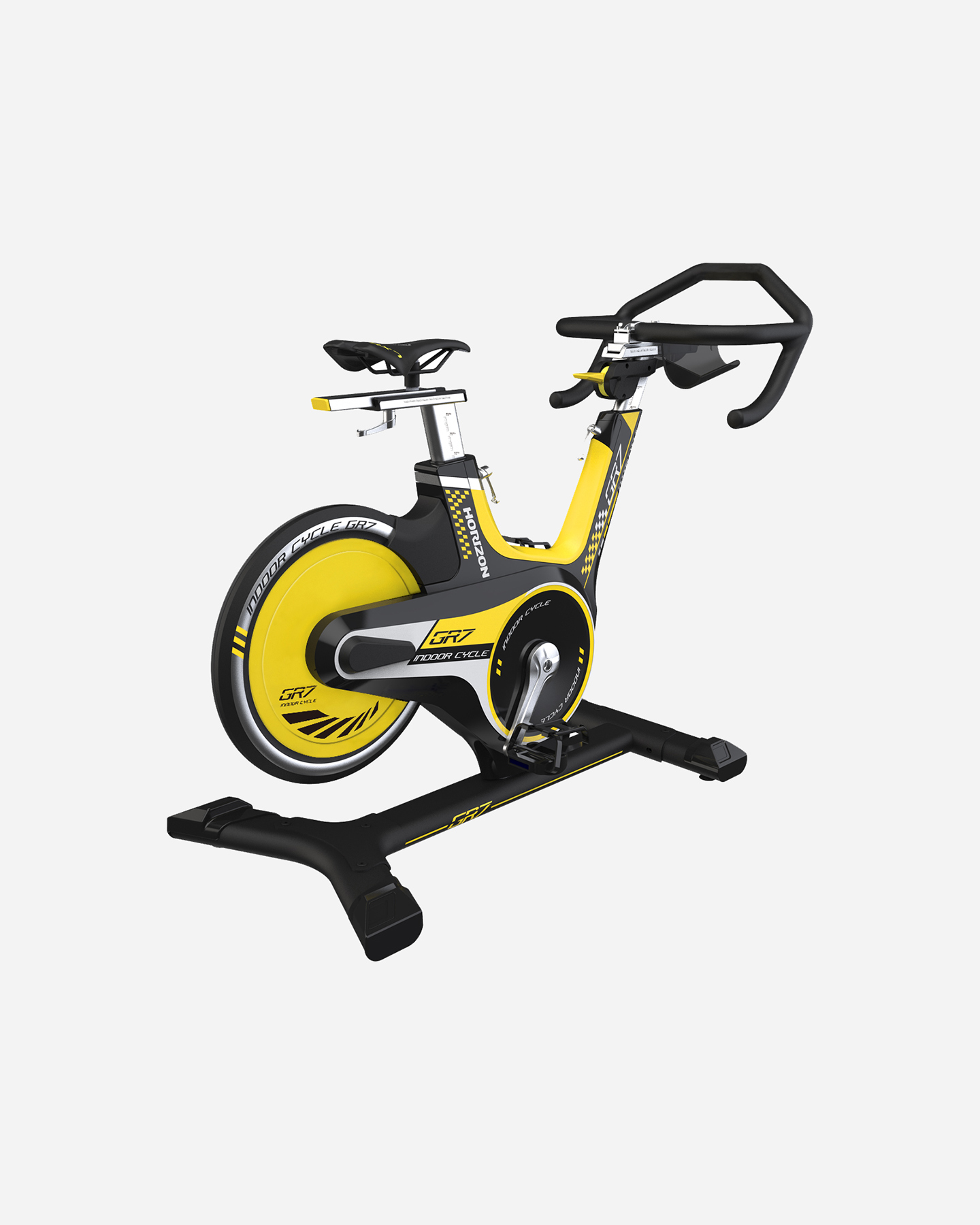 Spin bike HORIZON FITNESS HORIZON GRX7 - Nero - 1 | Cisalfa Sport