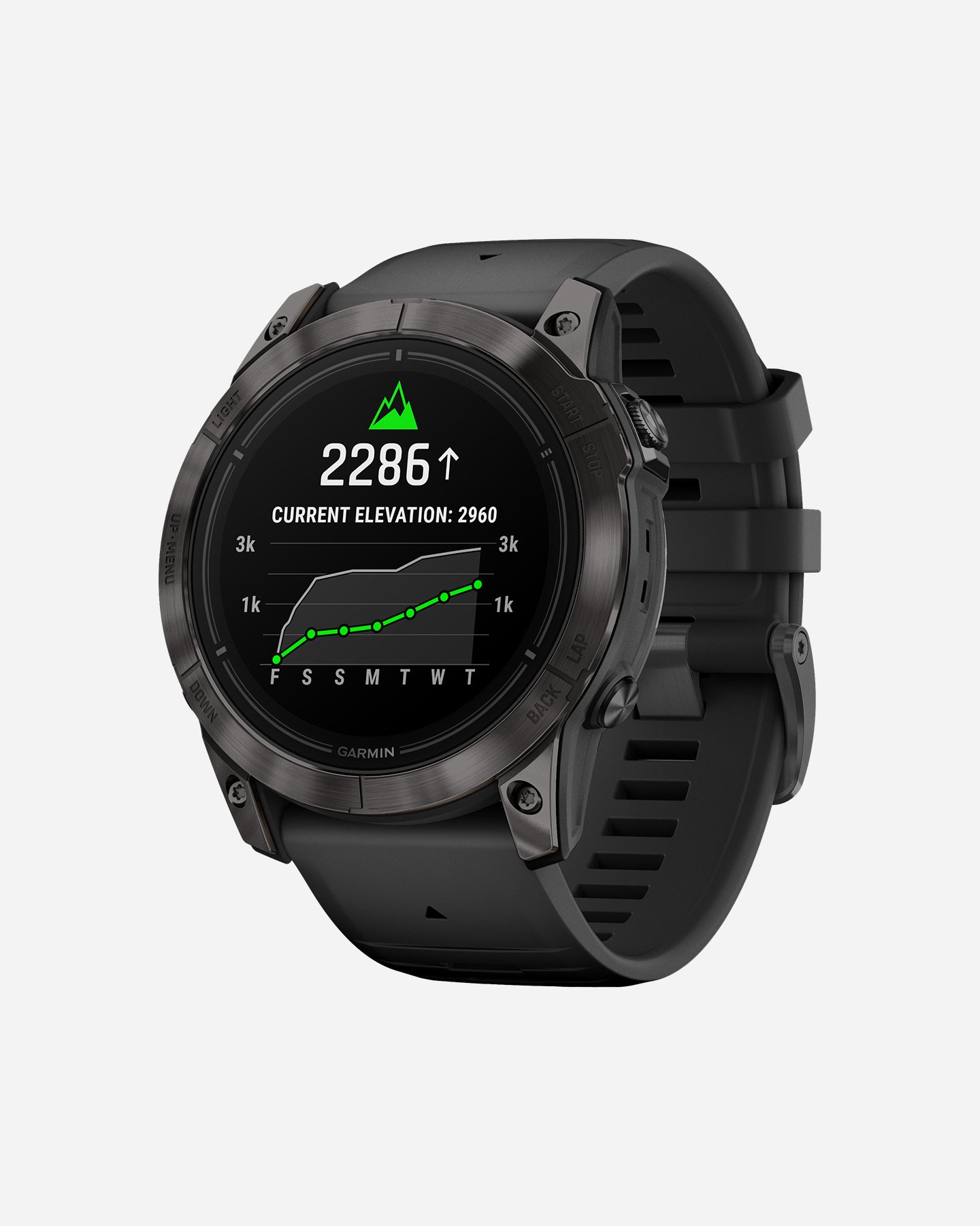 Orologio multifunzione GARMIN EPIX PRO 51MM SAPH  - Nero - 2 | Cisalfa Sport