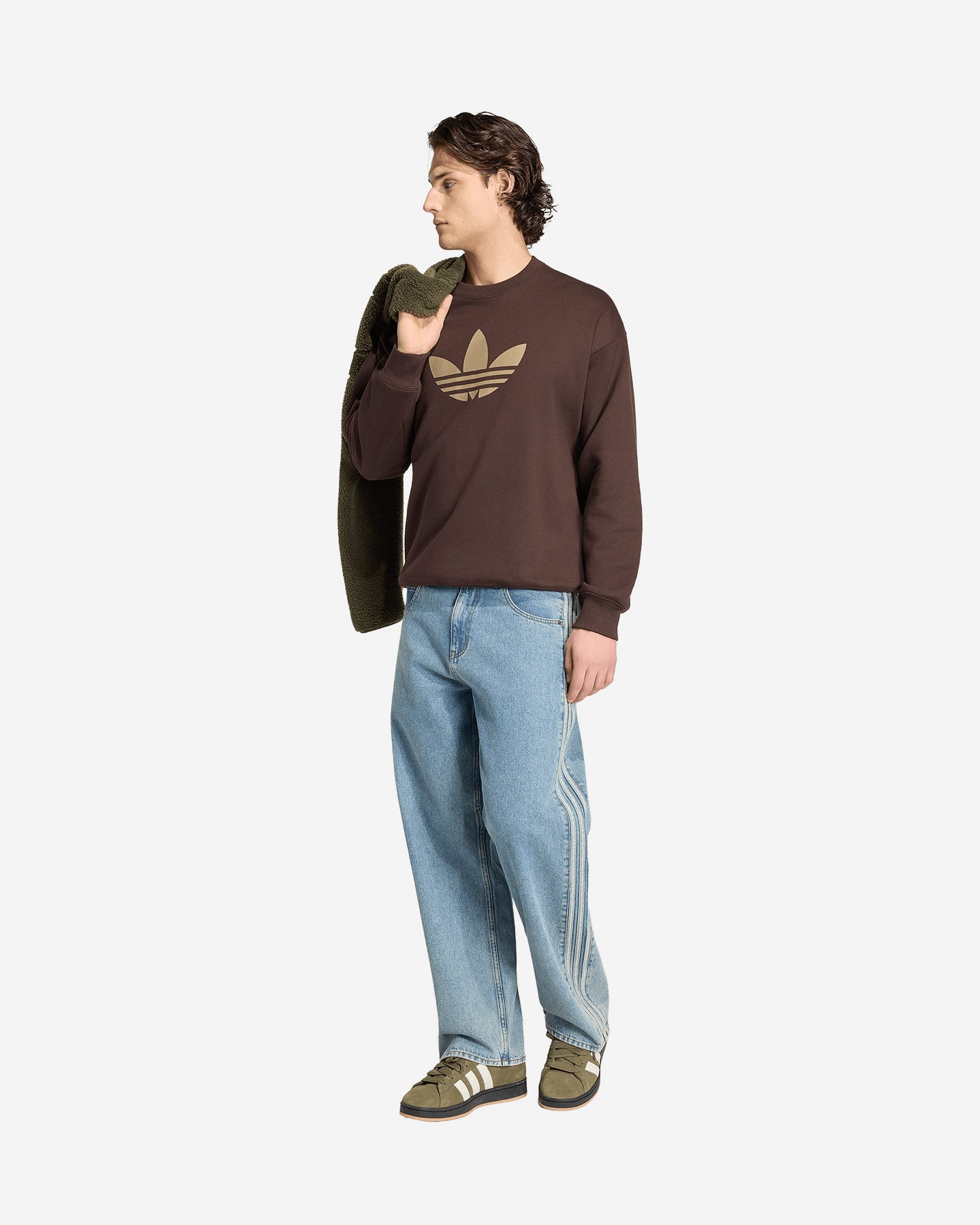 Pantalone ADIDAS FIREBIRD ADICOLOR M - Denim - 2 | Cisalfa Sport