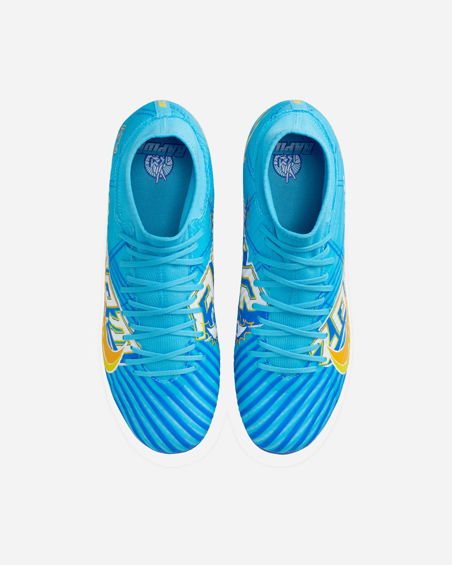 Scarpe calcio NIKE ZOOM MERCURIAL SUPERFLY 9 ACADEMY KM MG M - Azzurro - 3 | Cisalfa Sport
