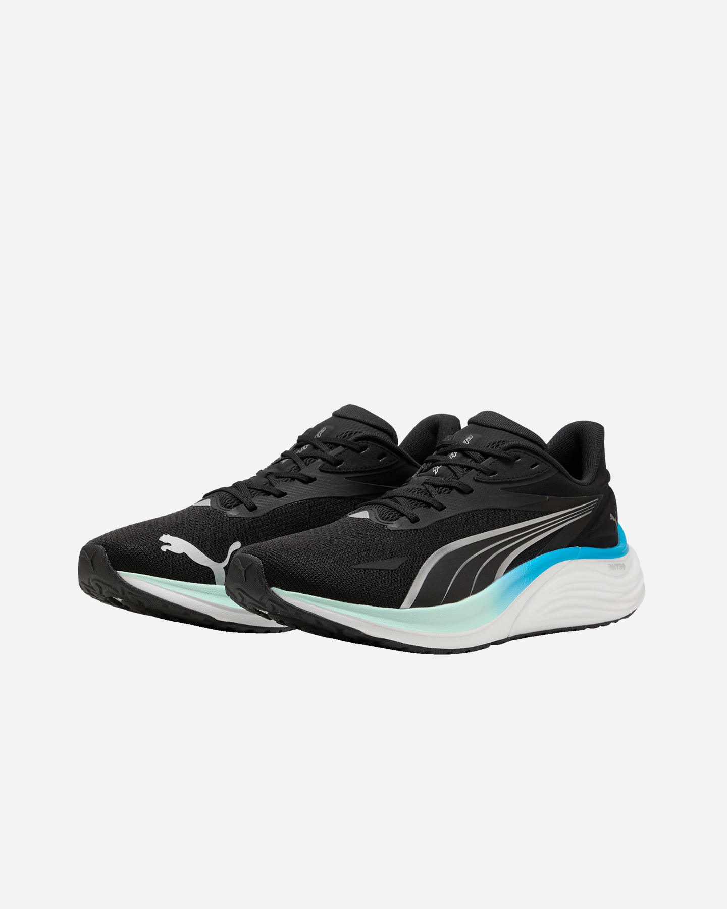 Scarpe running PUMA ELECTRIFY NITRO 4 M - Nero - 1 | Cisalfa Sport