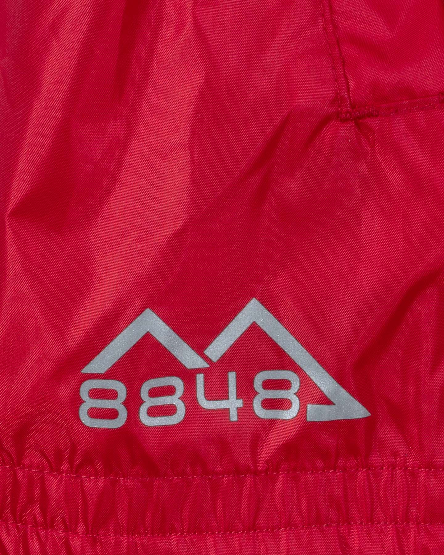 Giacca antipioggia 8848 RAIN P3 M - Rosso - 2 | Cisalfa Sport