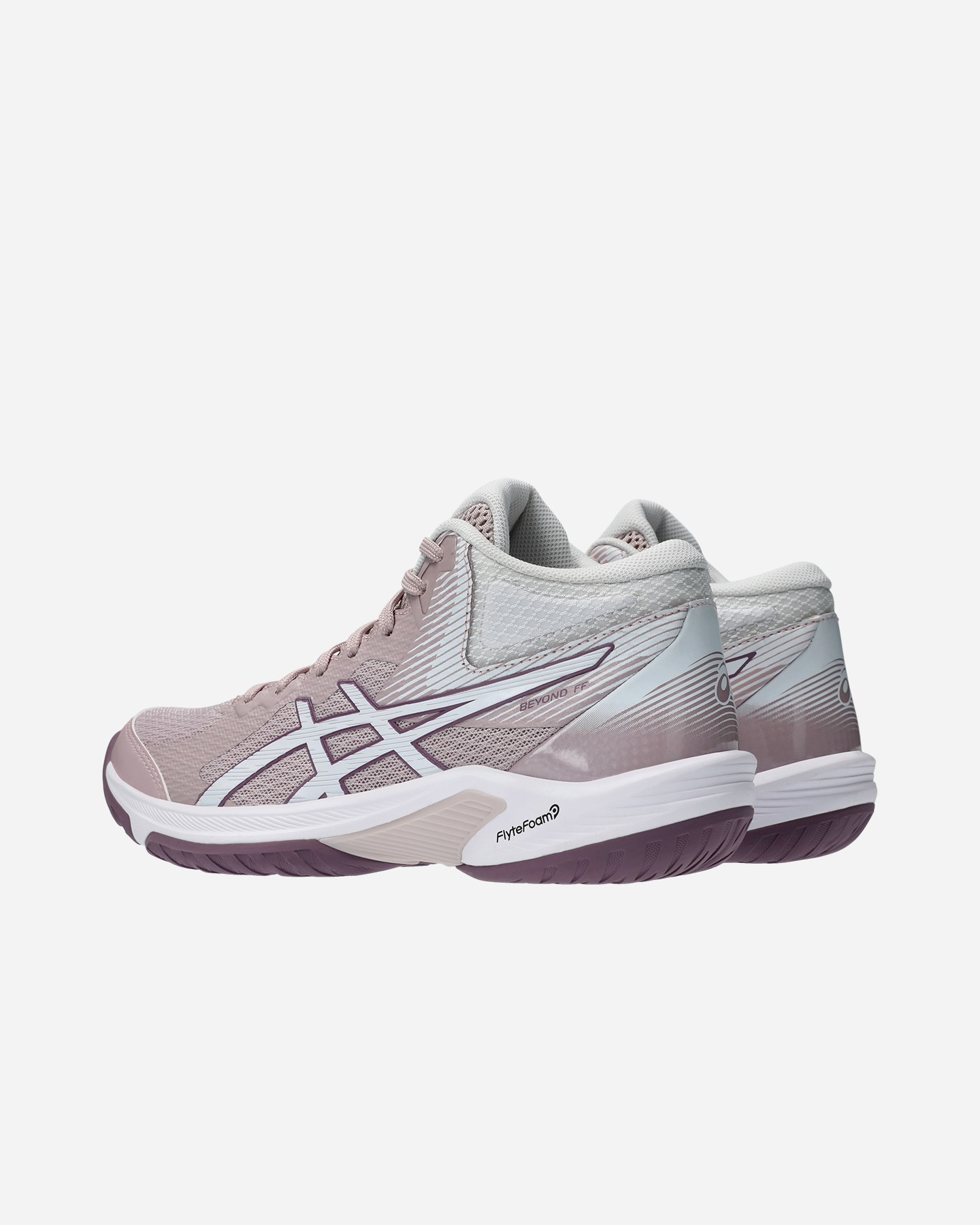 Scarpe volley ASICS BEYOND FF MT W - Rosa - 4 | Cisalfa Sport