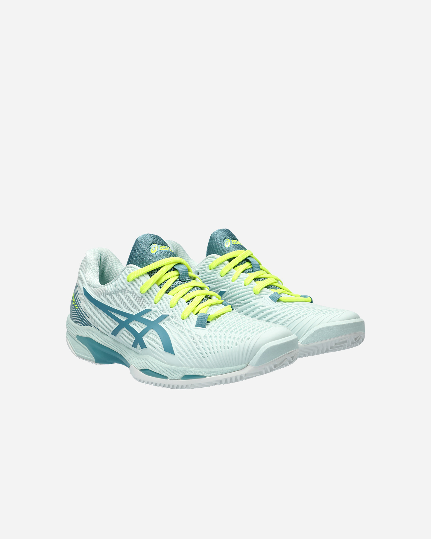 Scarpe tennis ASICS SOLUTION SPEED FF 2 CLAY W - Blu - 1 | Cisalfa Sport