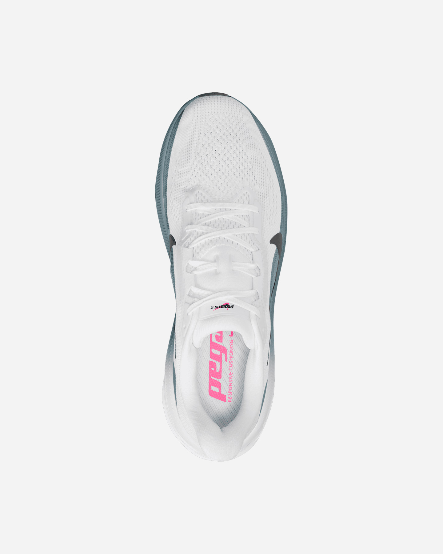 Scarpe running NIKE PEGASUS 42 M - Bianco - 2 | Cisalfa Sport