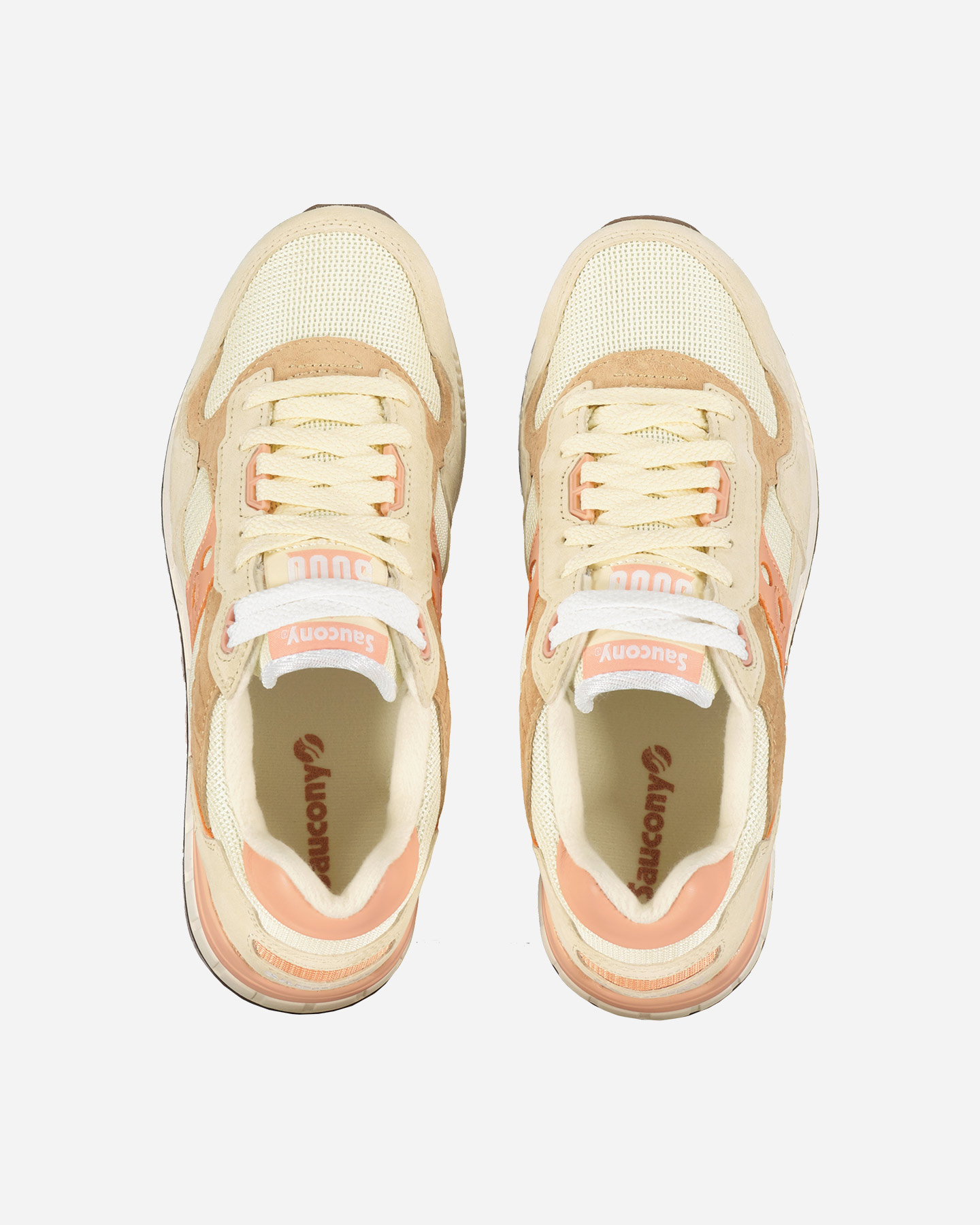 Scarpe sneakers SAUCONY SHADOW 5000 W - Beige - 3 | Cisalfa Sport