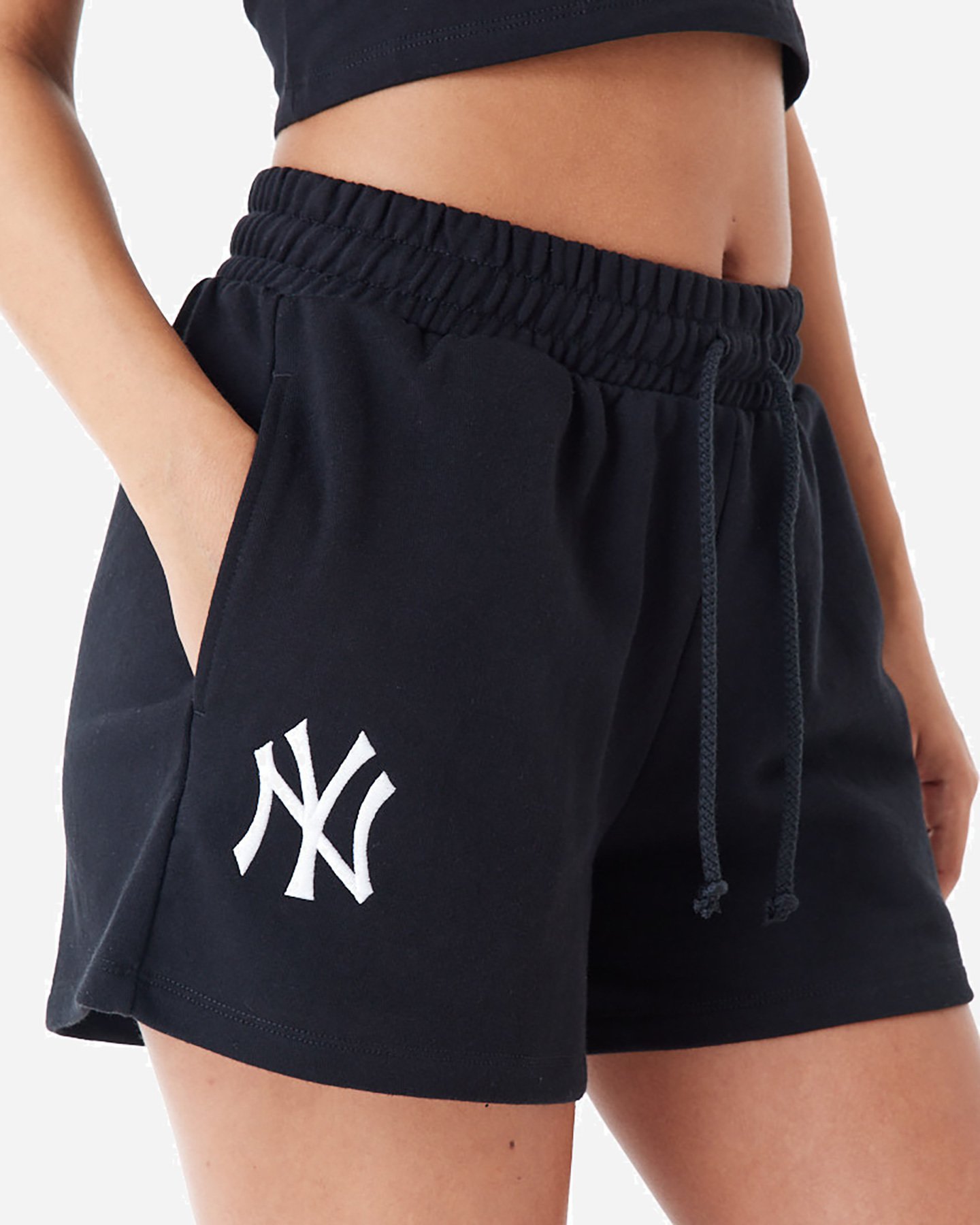 Pantaloncini NEW ERA COULISSE NEW YORK YANKEES W - Nero - 5 | Cisalfa Sport
