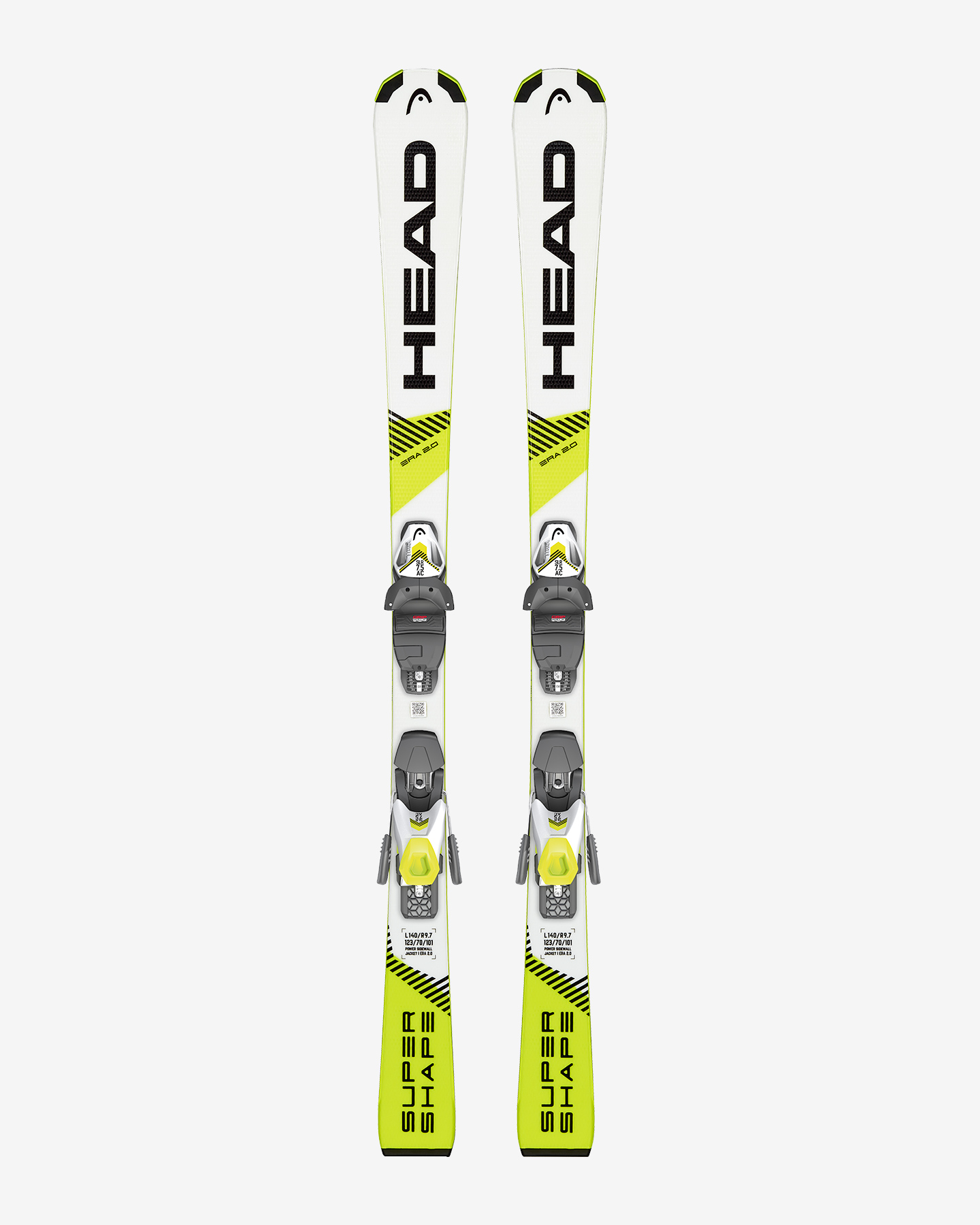 null HEAD SCI HEAD SUPERSHAPE SLR PRO JR 314189+ATTACCHI HEAD SLR 7,5 AC BRAKE 78 100794 null 1 | Cisalfa Sport