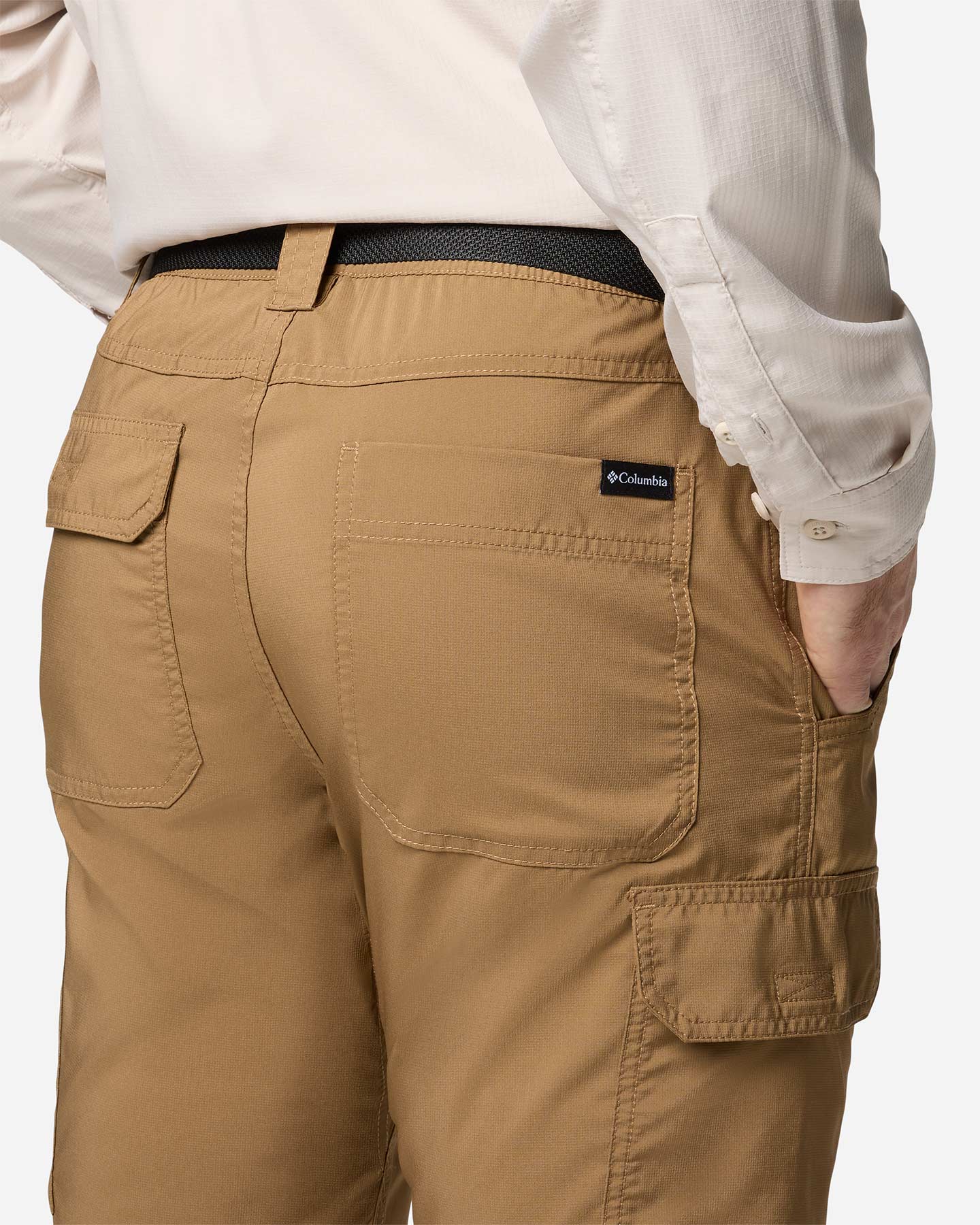 Pantalone outdoor COLUMBIA SILVER RIDGE UTILITY M - Marrone - 4 | Cisalfa Sport