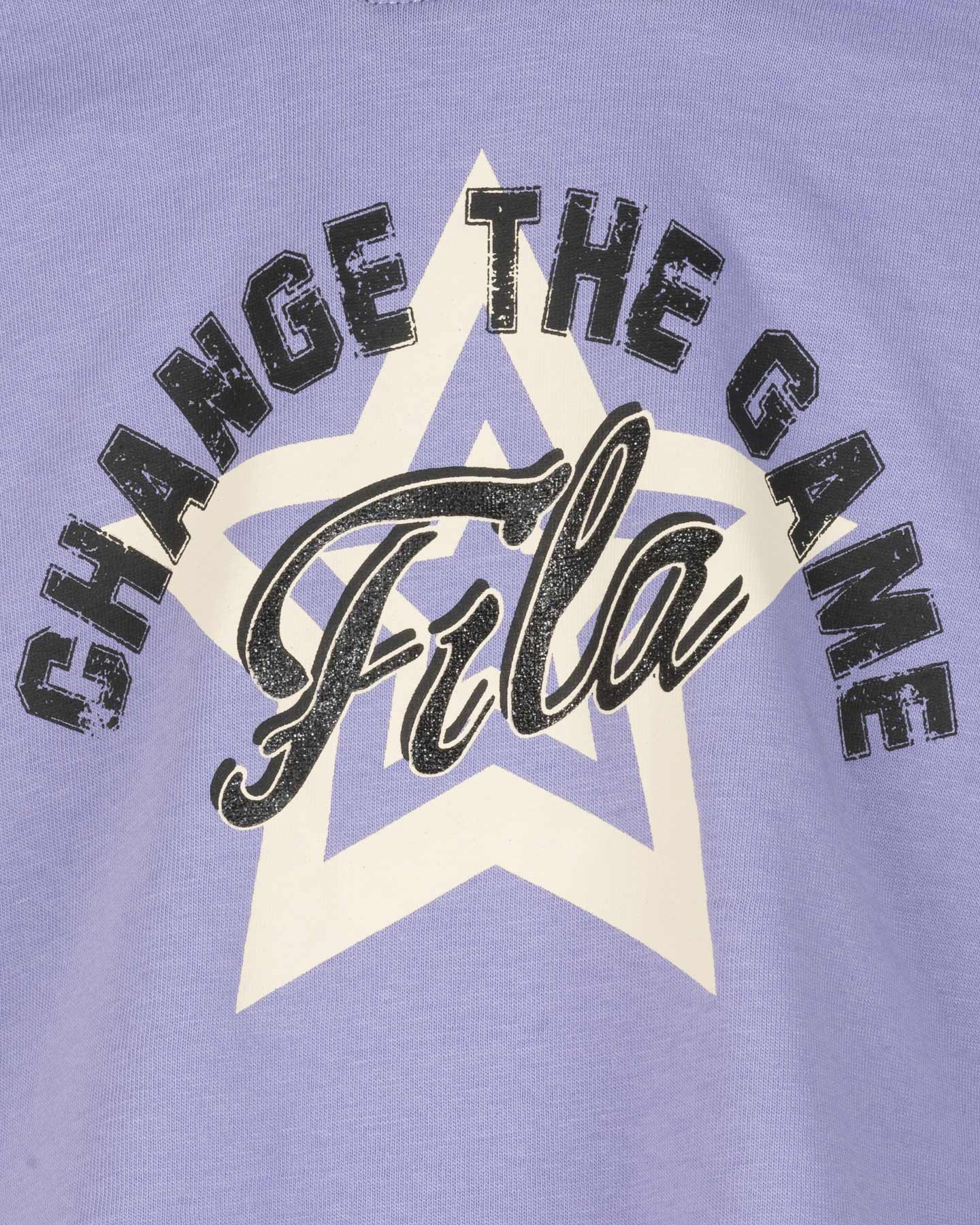 T-shirt FILA CONTEMPORARY STREET STYLE JR - Lilla - 2 | Cisalfa Sport
