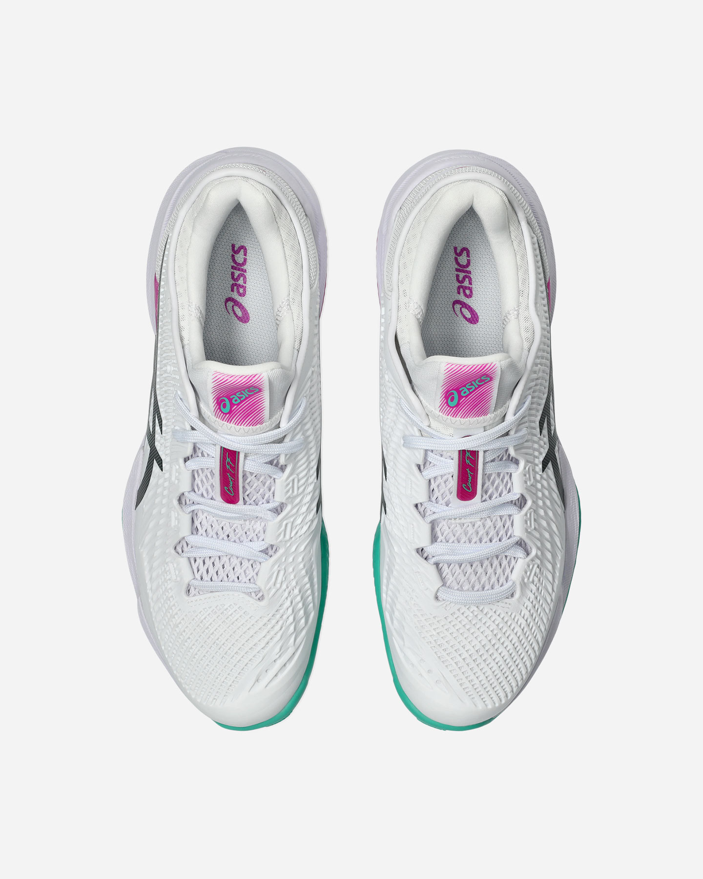 Scarpe tennis ASICS COURT FF 3 CLAY M - Bianco - 4 | Cisalfa Sport