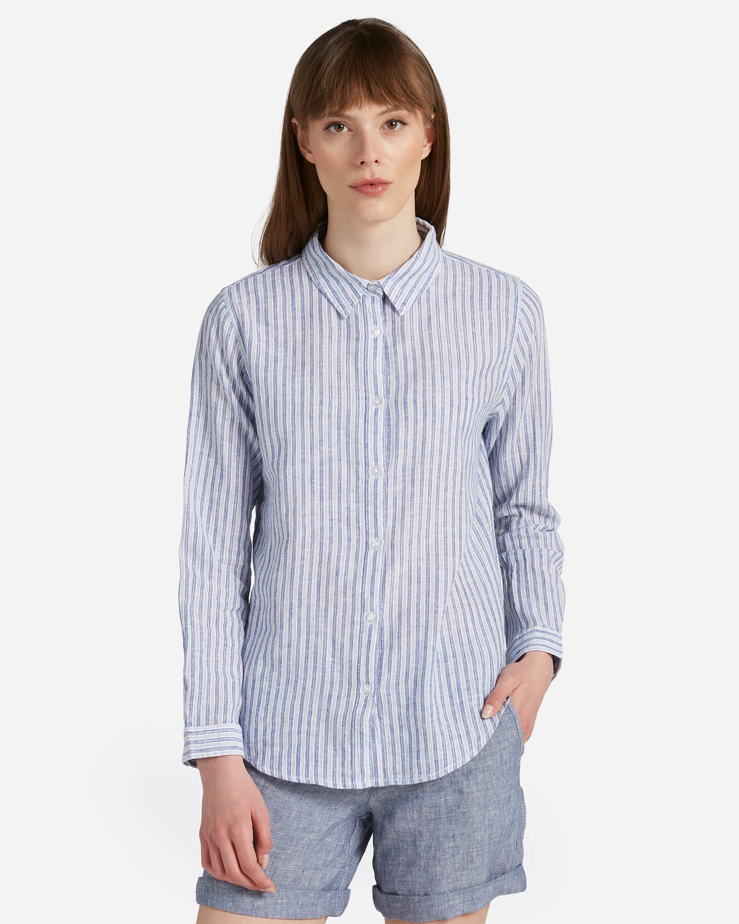 Camicia DACK'S URBAN CITY W - Bianco - 0 | Cisalfa Sport