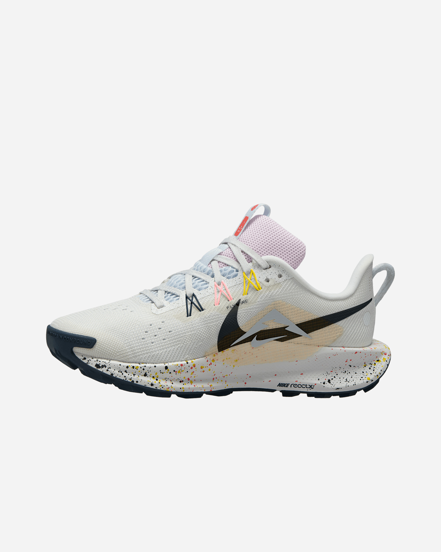 Scarpe running NIKE PEGASUS TRAIL 5 W - Bianco - 3 | Cisalfa Sport